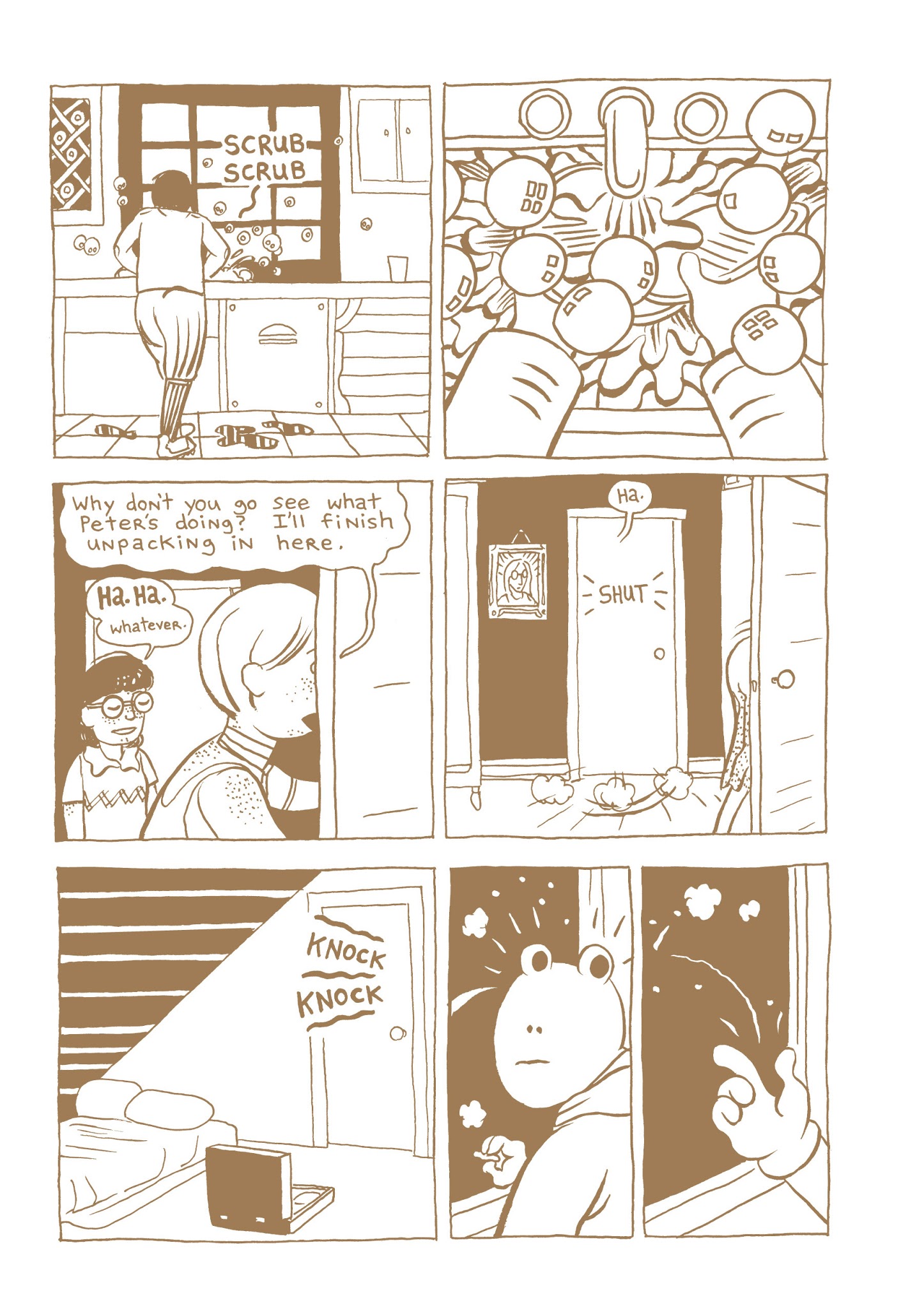 Read online Bottomless Belly Button comic -  Issue # TPB - 47