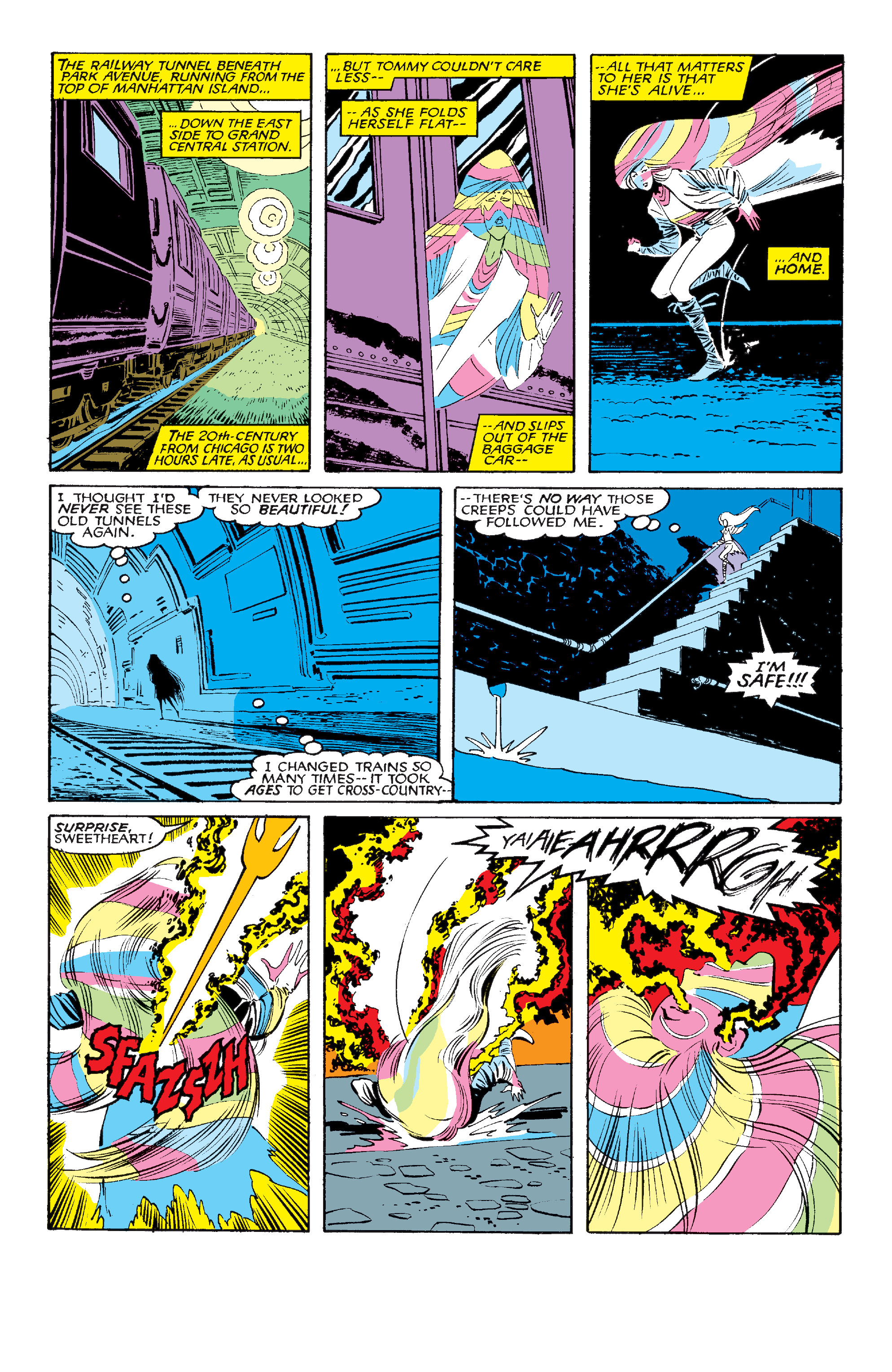 Read online X-Men Milestones: Mutant Massacre comic -  Issue # TPB (Part 1) - 28