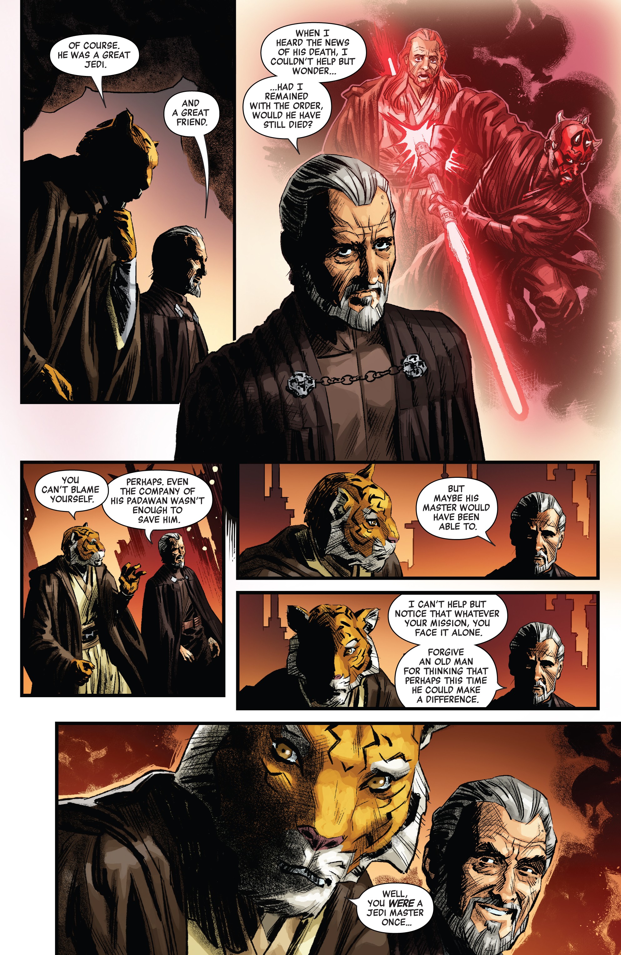 Read online Star Wars: Age of Republic - Count Dooku comic -  Issue # Full - 13