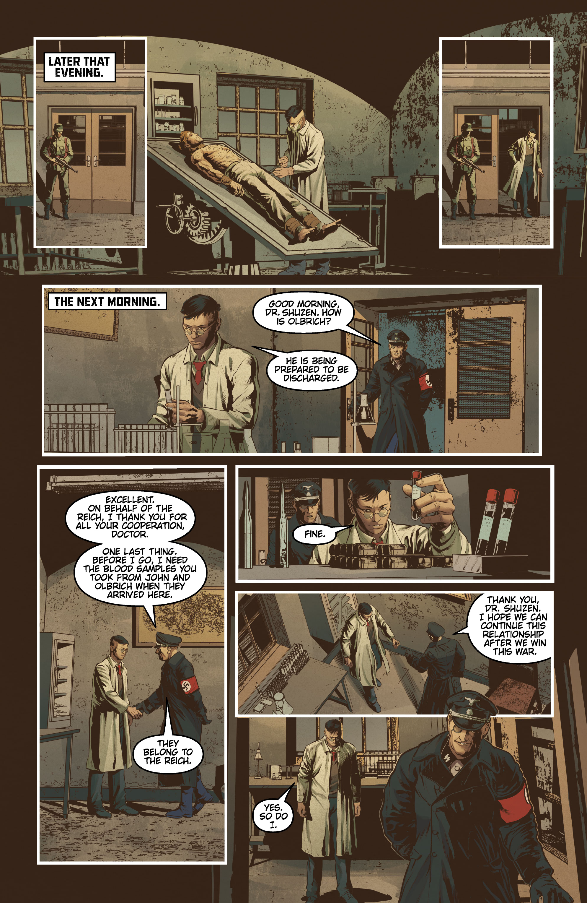 Read online The Collector: Unit 731 comic -  Issue #4 - 10