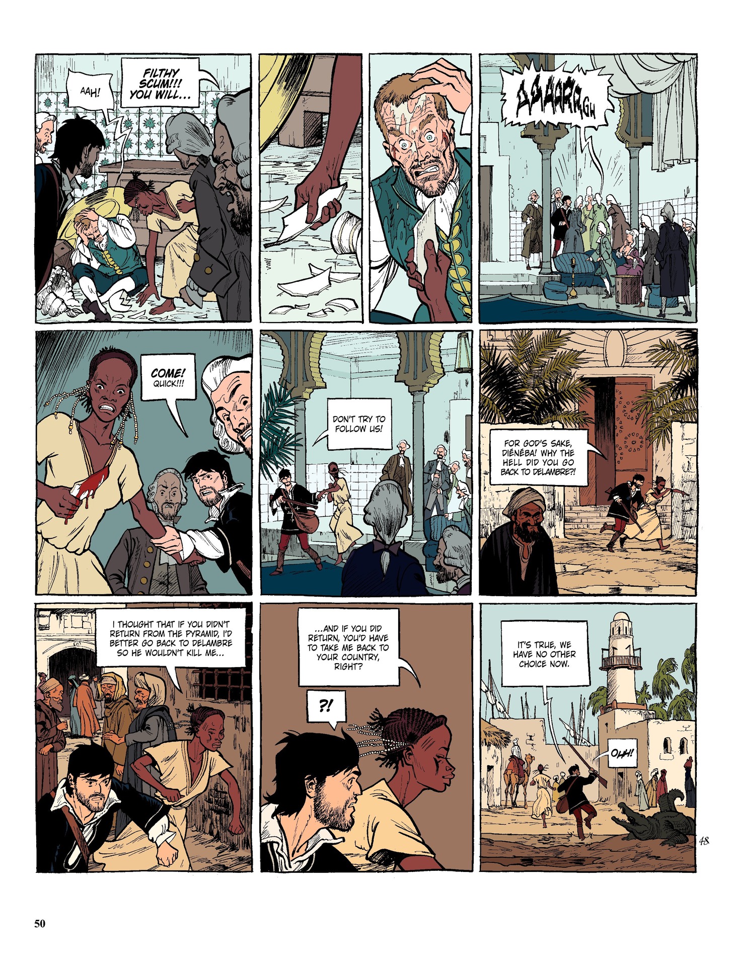 Read online The Marquis of Anaon comic -  Issue #5 - 50
