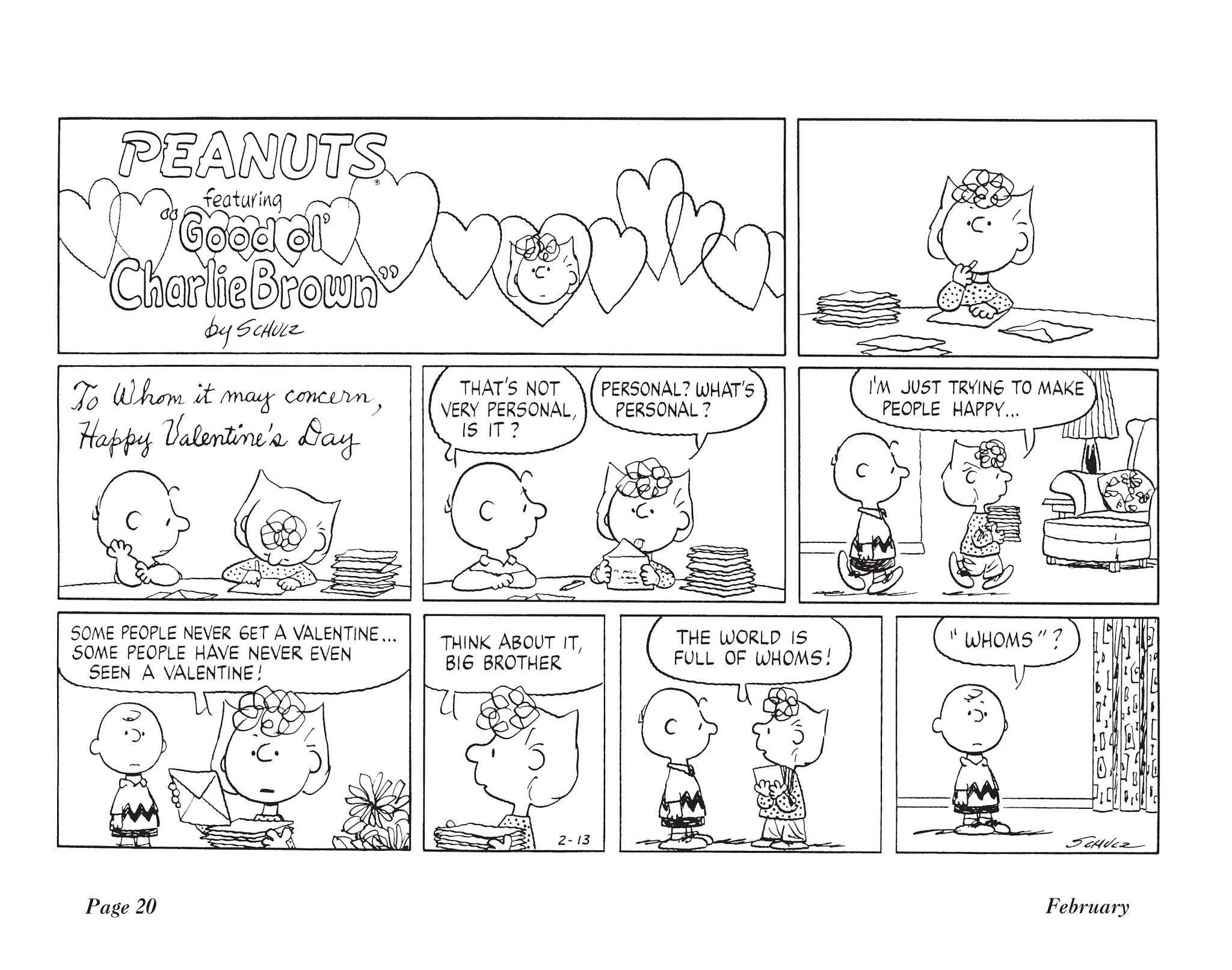 Read online The Complete Peanuts comic -  Issue # TPB 17 - 36