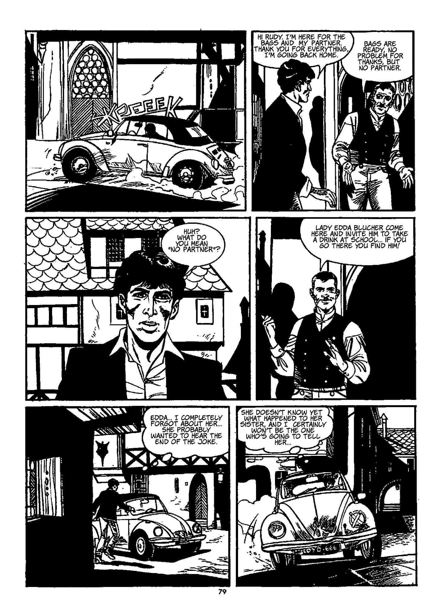 Read online Dylan Dog (1986) comic -  Issue #3 - 80