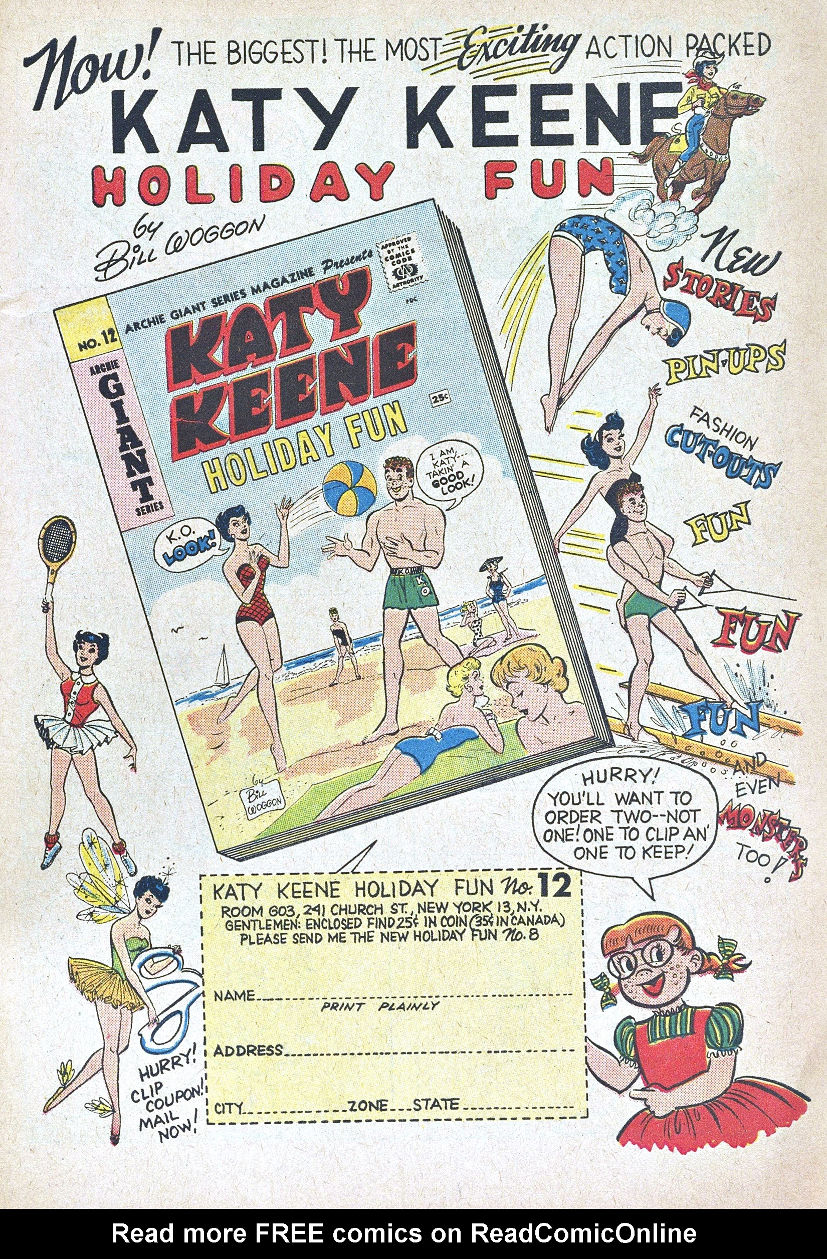 Read online Katy Keene (1949) comic -  Issue #60 - 19