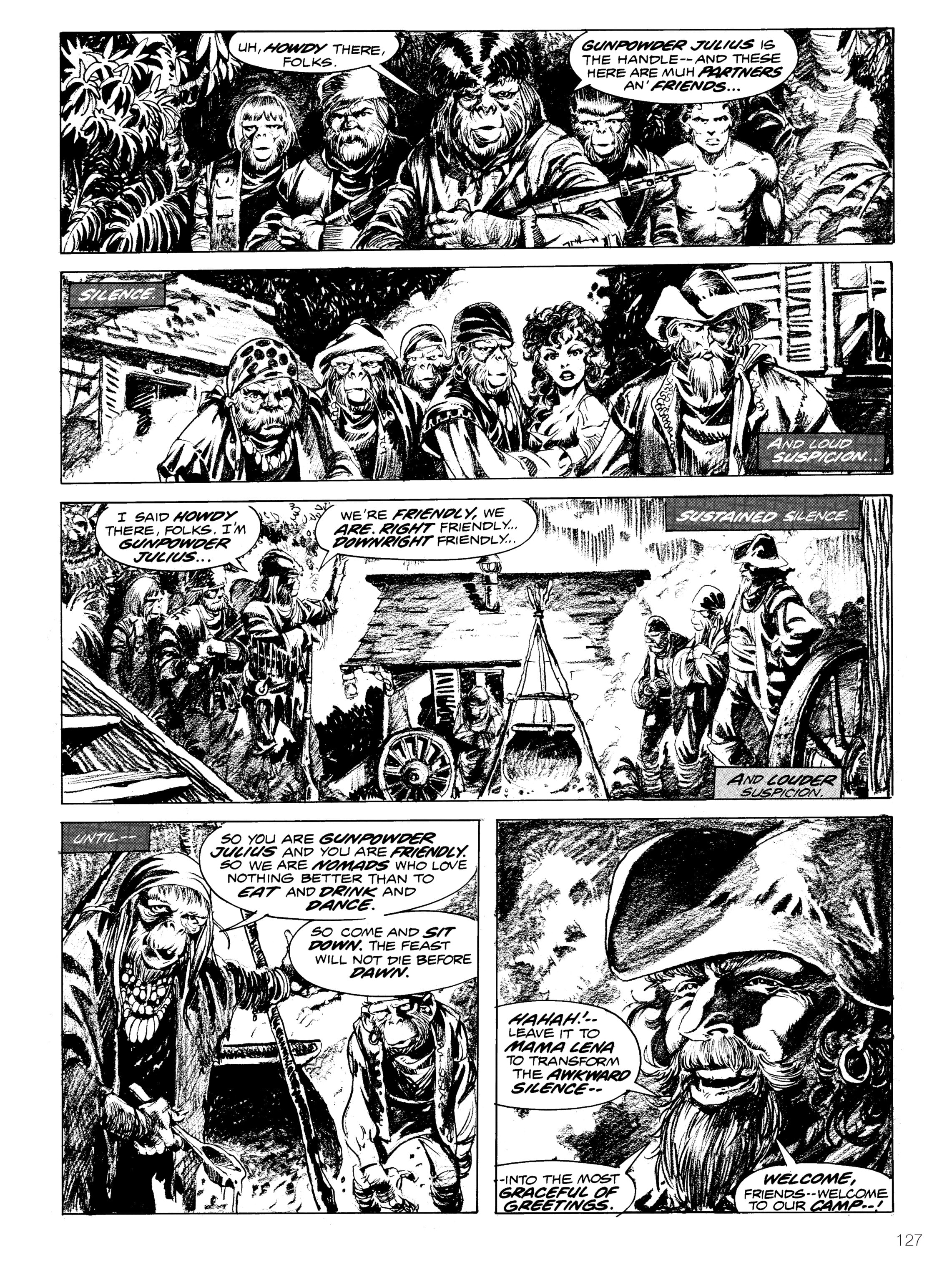 Read online Planet of the Apes: Archive comic -  Issue # TPB 1 (Part 2) - 24