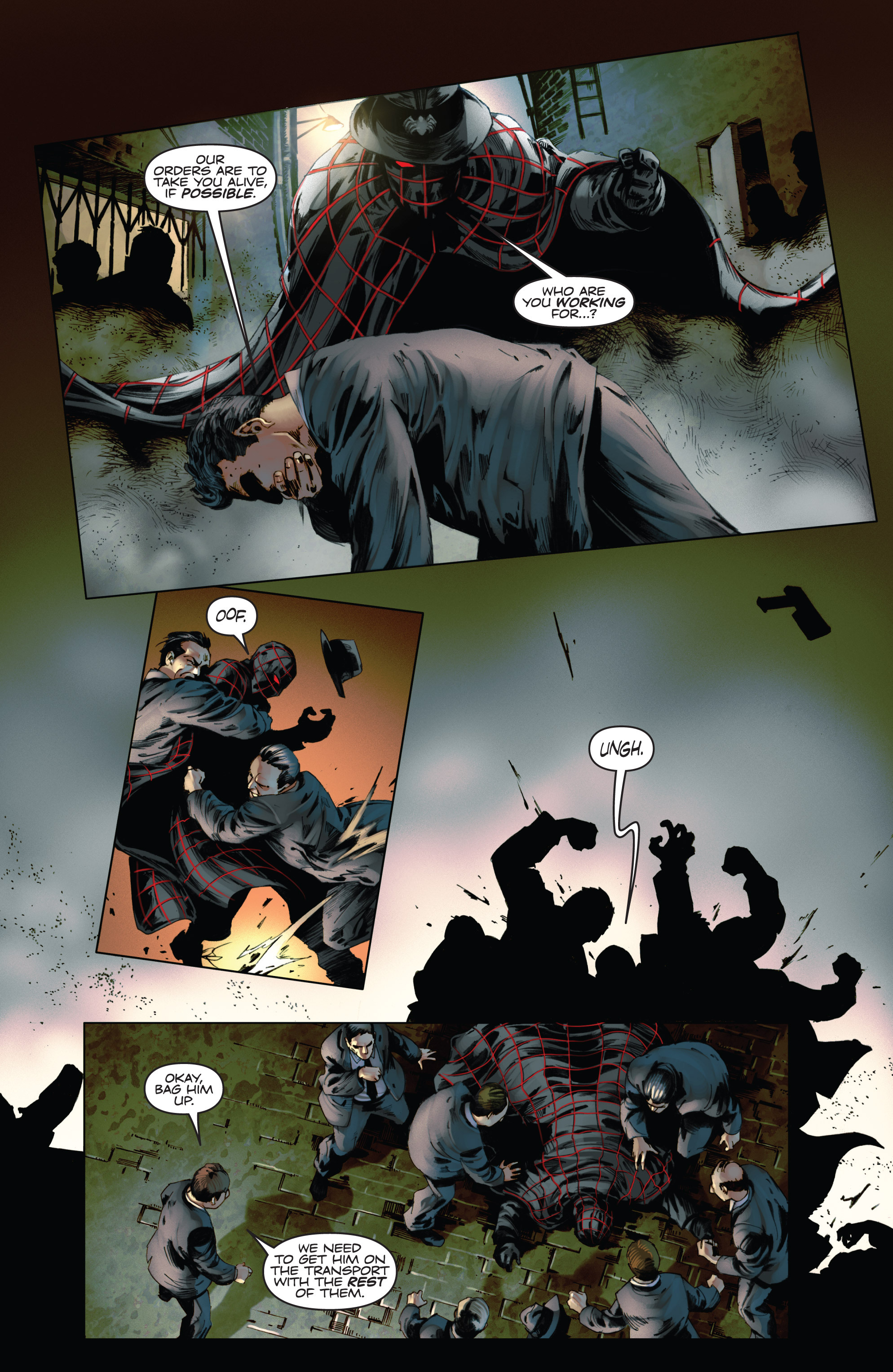 Read online Codename: Action comic -  Issue #3 - 15