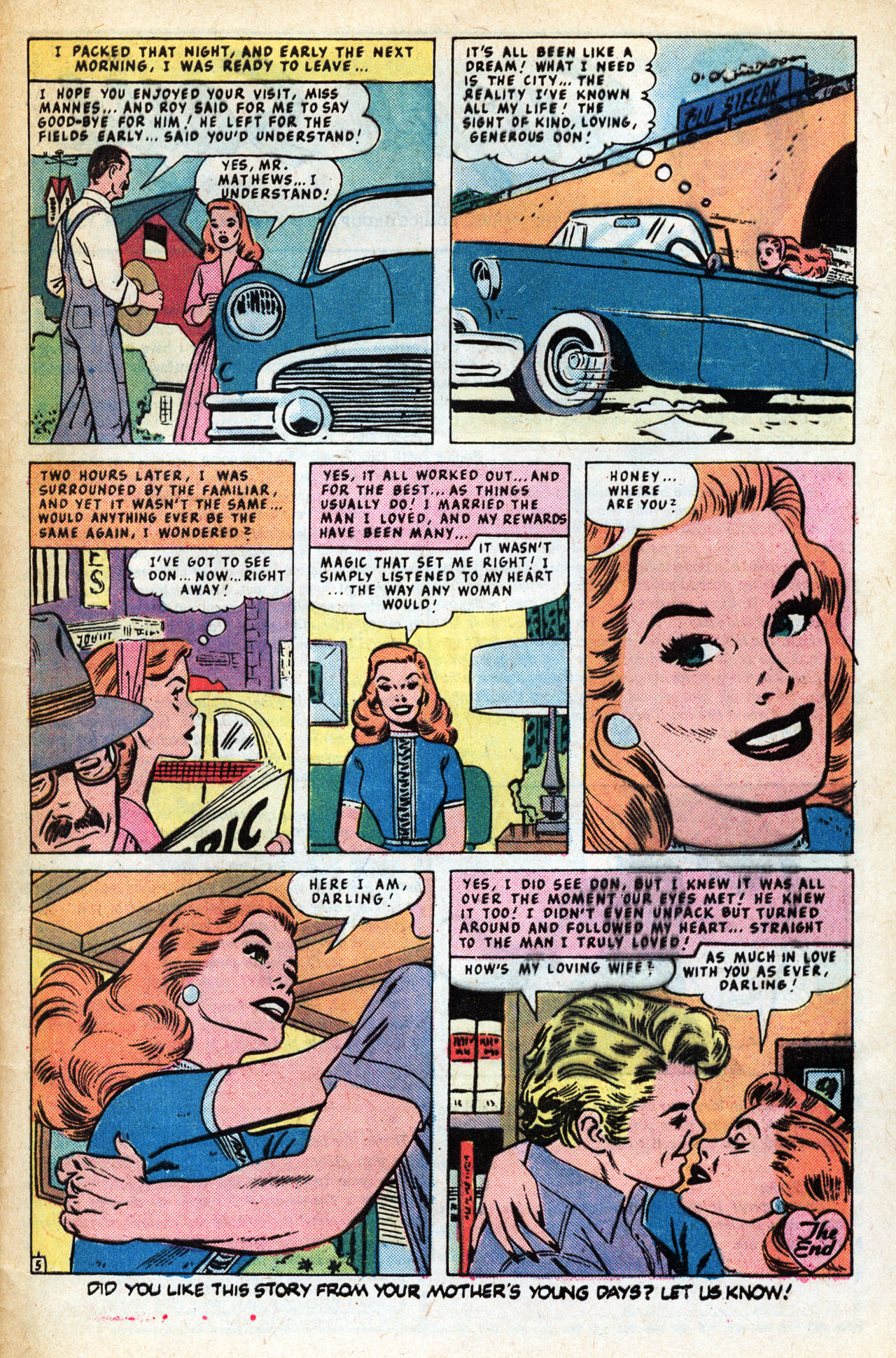 Read online Our Love Story comic -  Issue #36 - 33