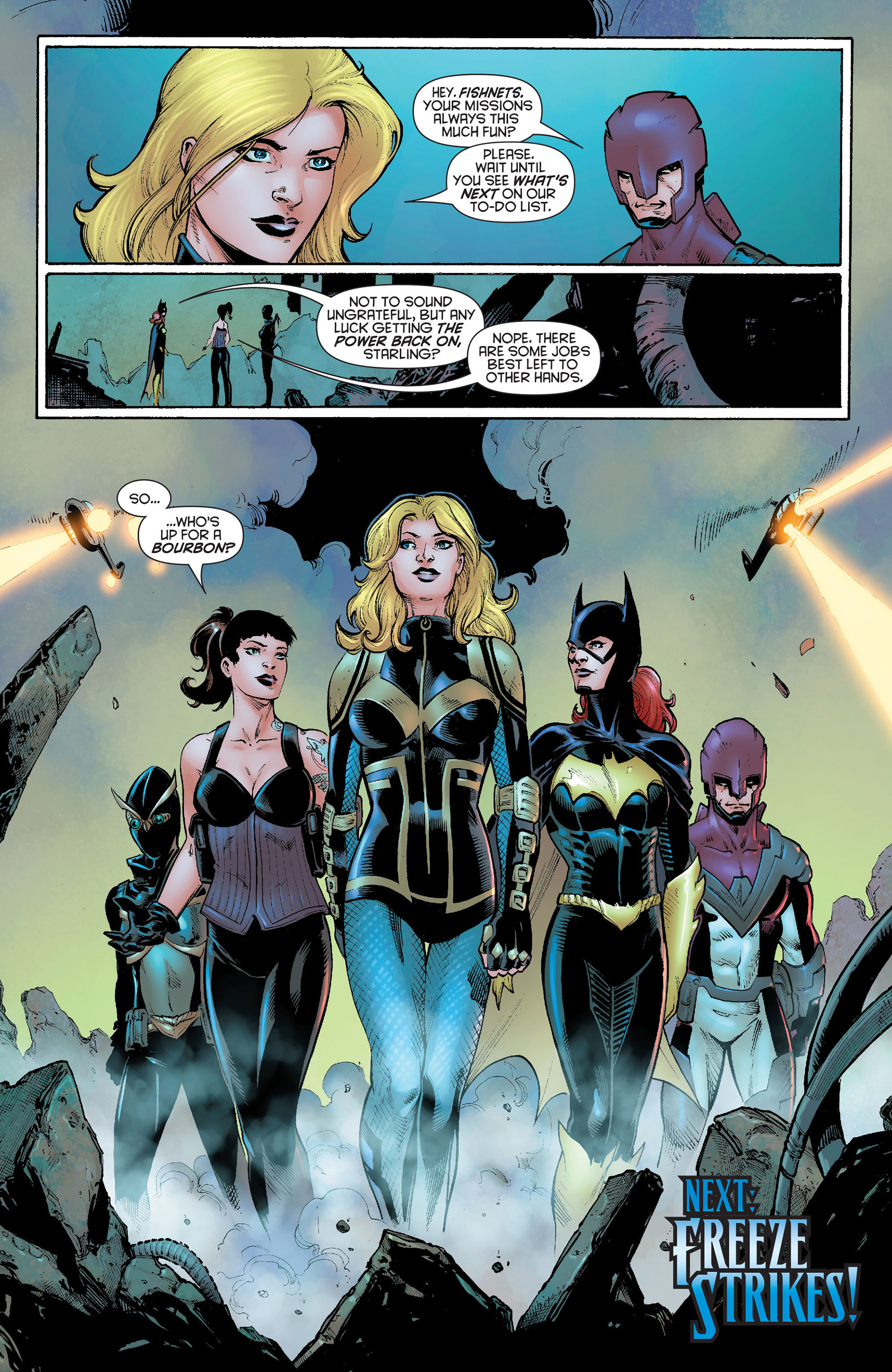 Read online Birds of Prey (2011) comic -  Issue #17 - 21