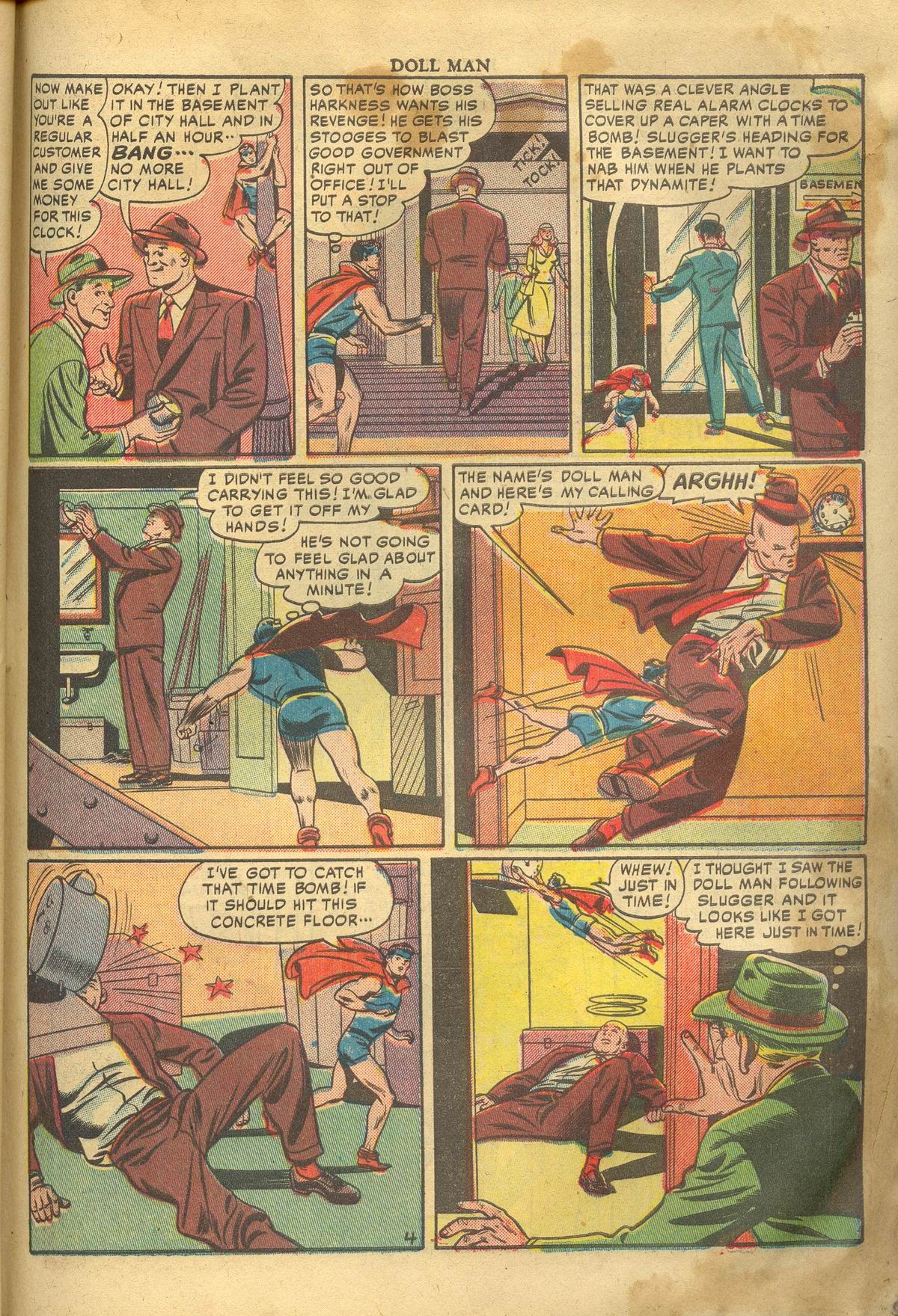 Read online Doll Man comic -  Issue #33 - 39