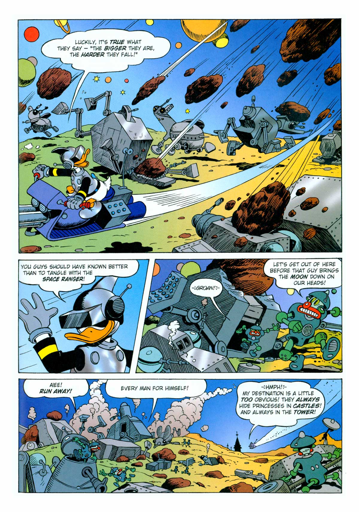 Read online Walt Disney's Comics and Stories comic -  Issue #649 - 57