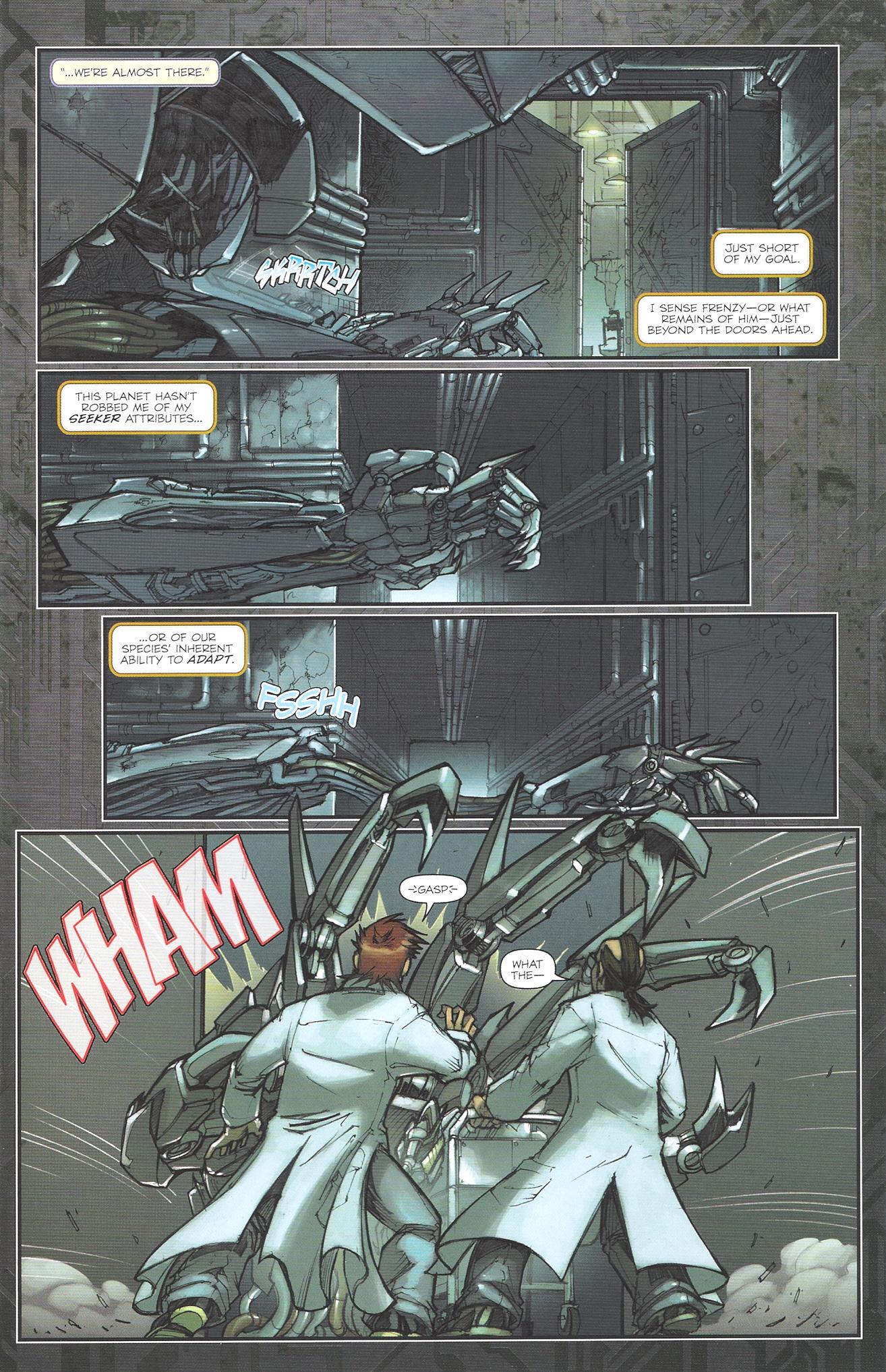Read online Transformers: The Reign of Starscream comic -  Issue #2 - 9