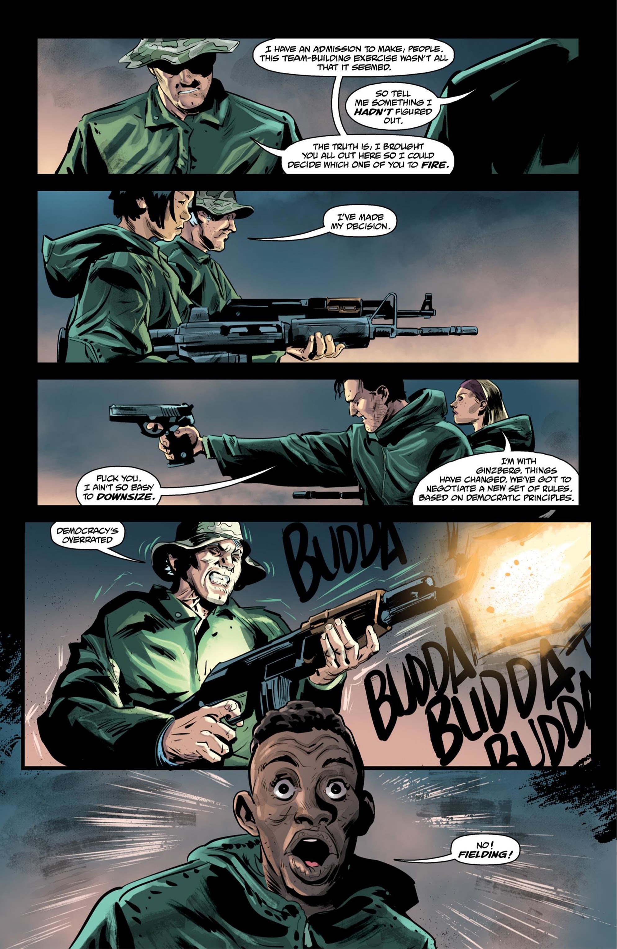 Read online Tomorrow comic -  Issue # _TPB - 108