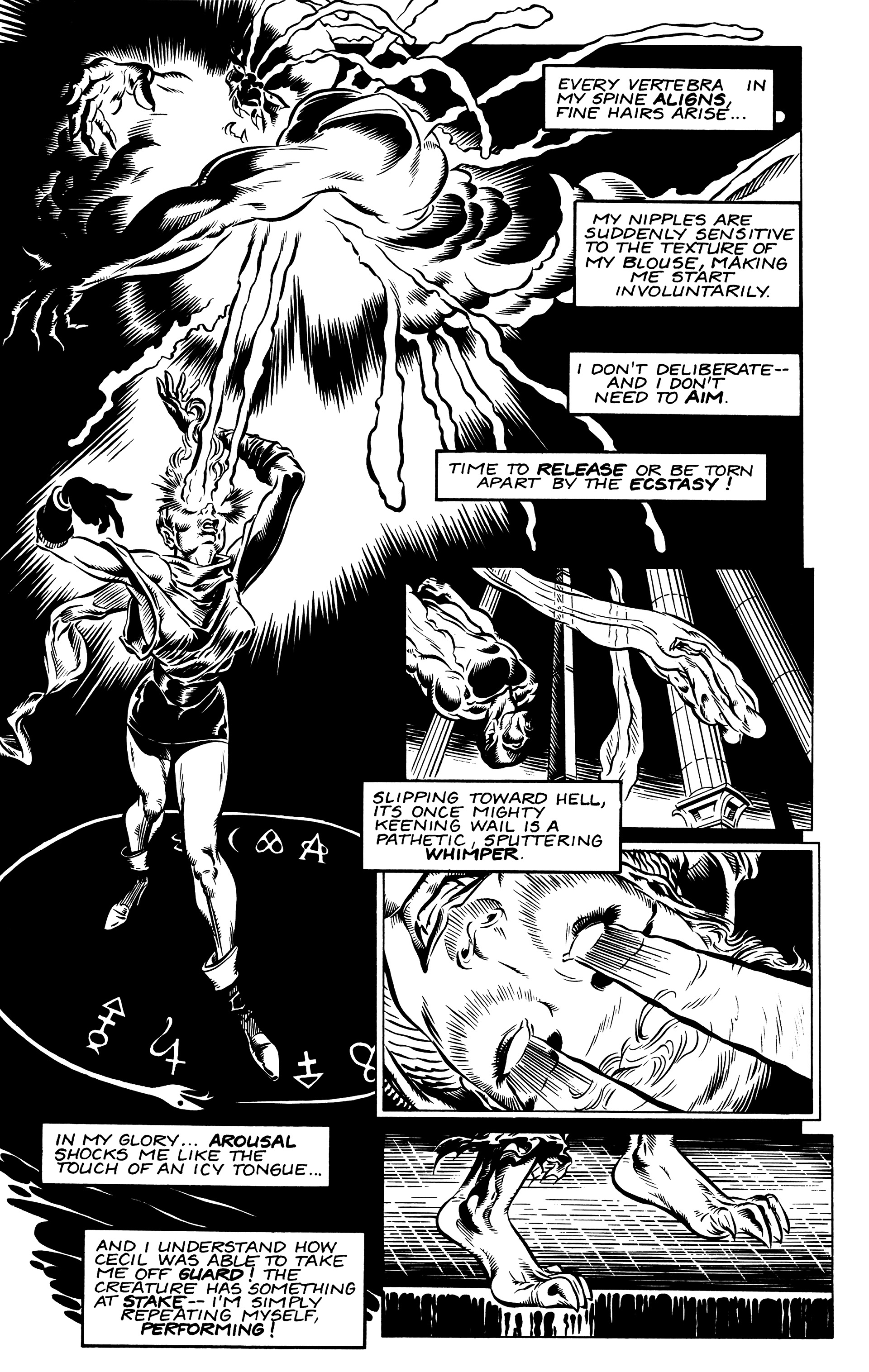 Read online Nightvision comic -  Issue #1 - 9