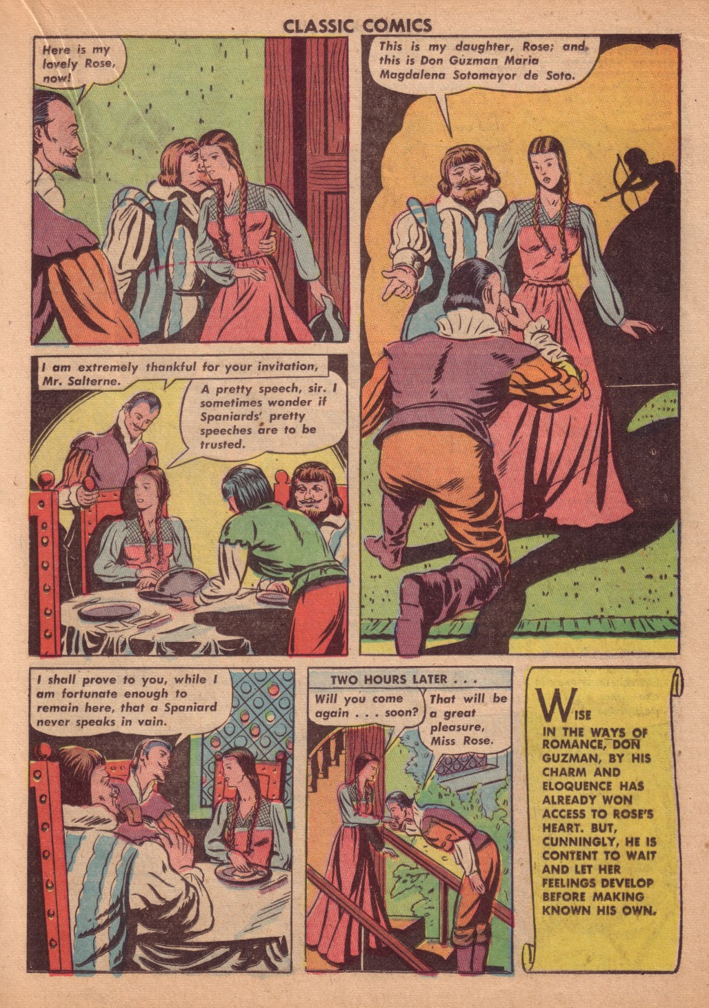 Read online Classics Illustrated comic -  Issue #14 - 31