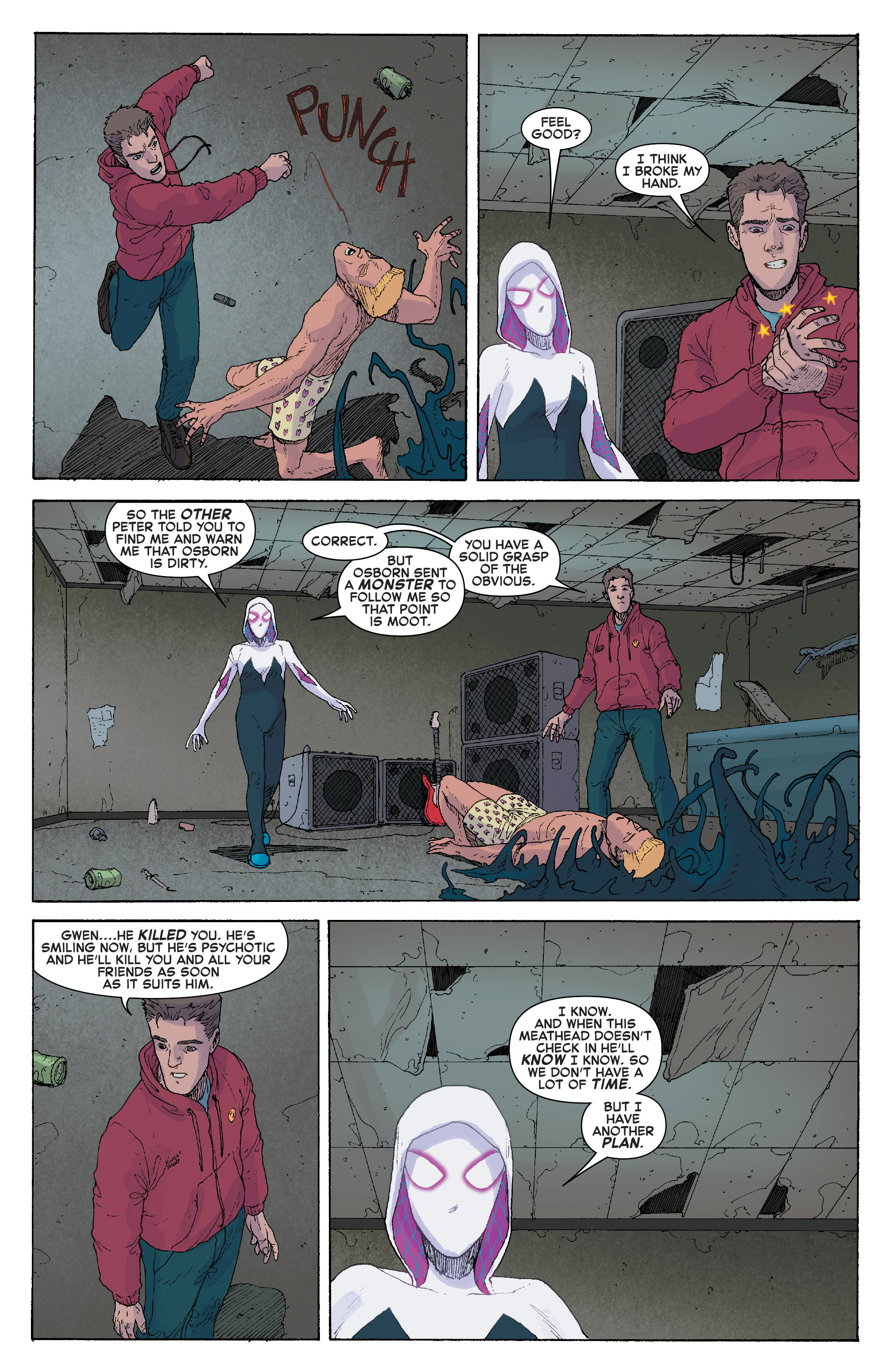 Read online Spider-Verse [II] comic -  Issue #4 - 15