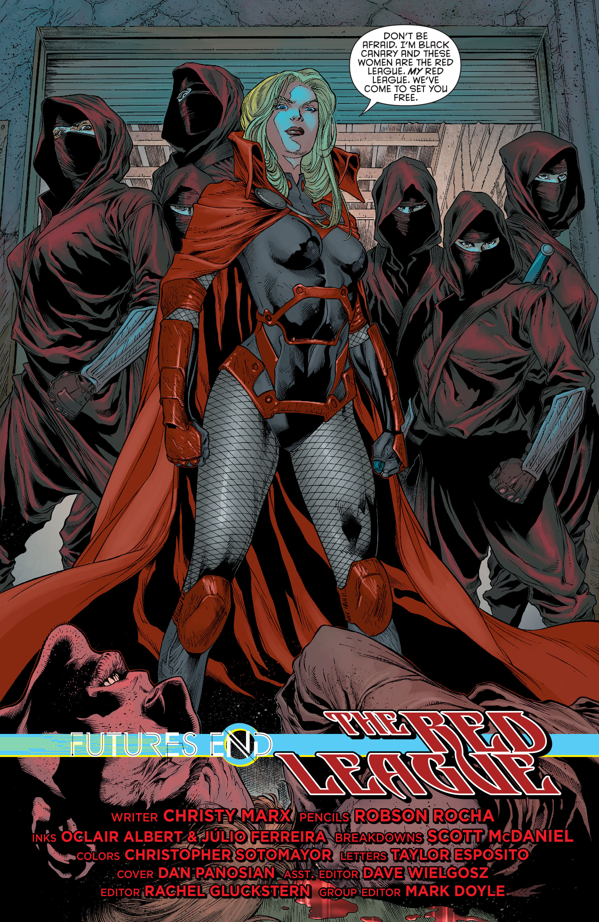 Read online Birds of Prey: Futures End comic -  Issue # Full - 4