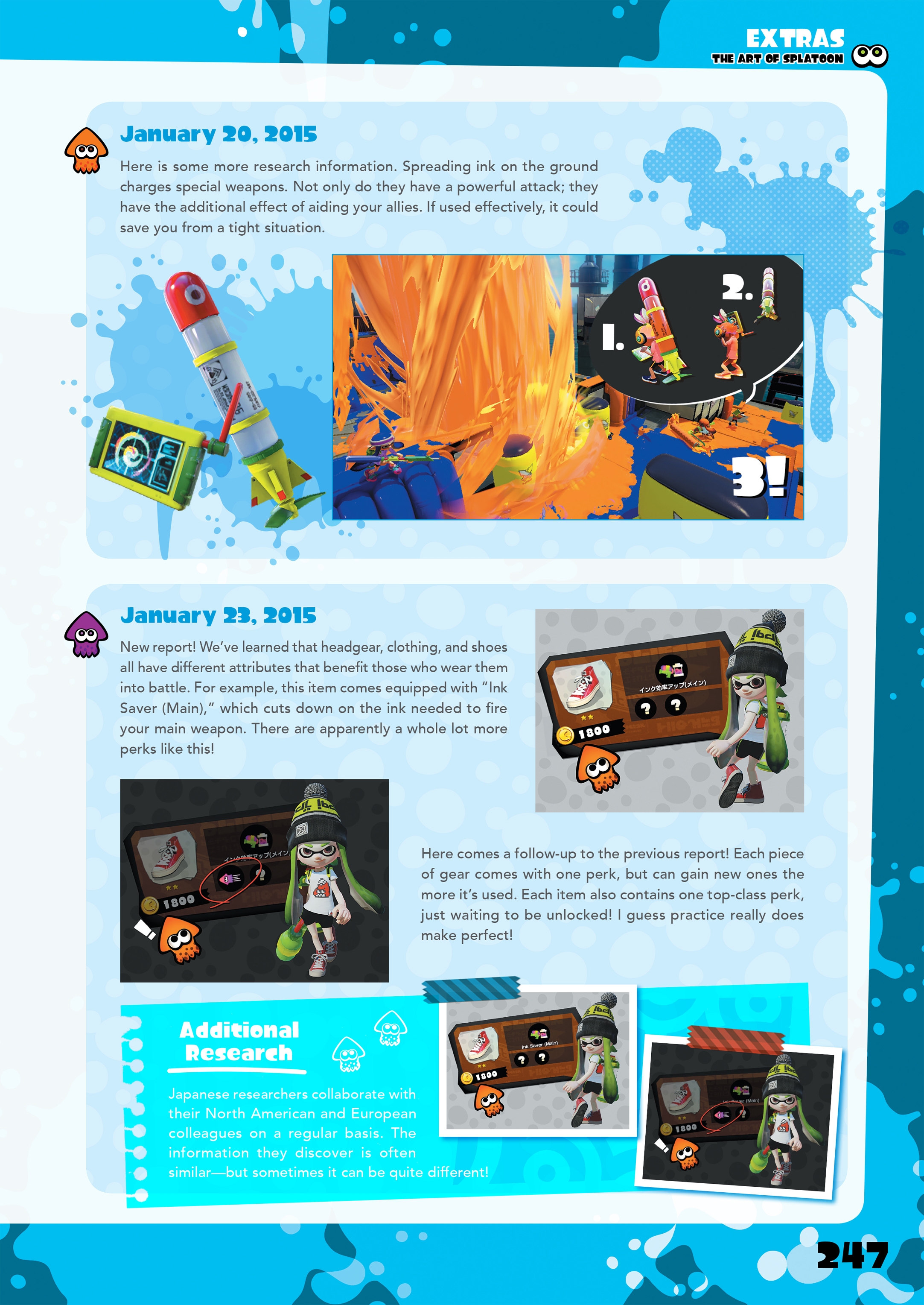 Read online The Art of Splatoon comic -  Issue # TPB (Part 3) - 17