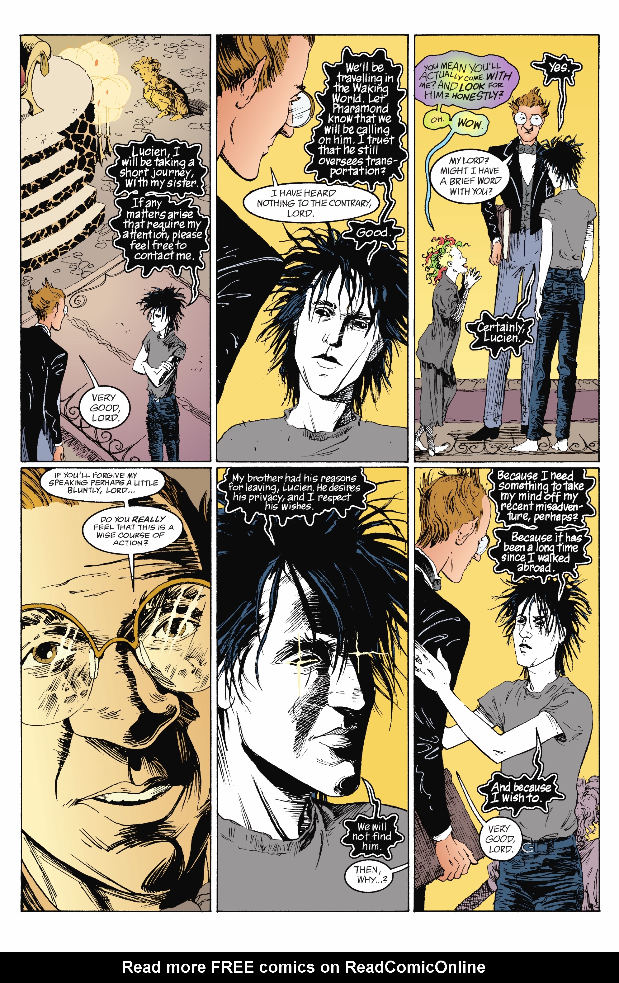 Read online The Sandman (2022) comic -  Issue # TPB 3 (Part 2) - 41