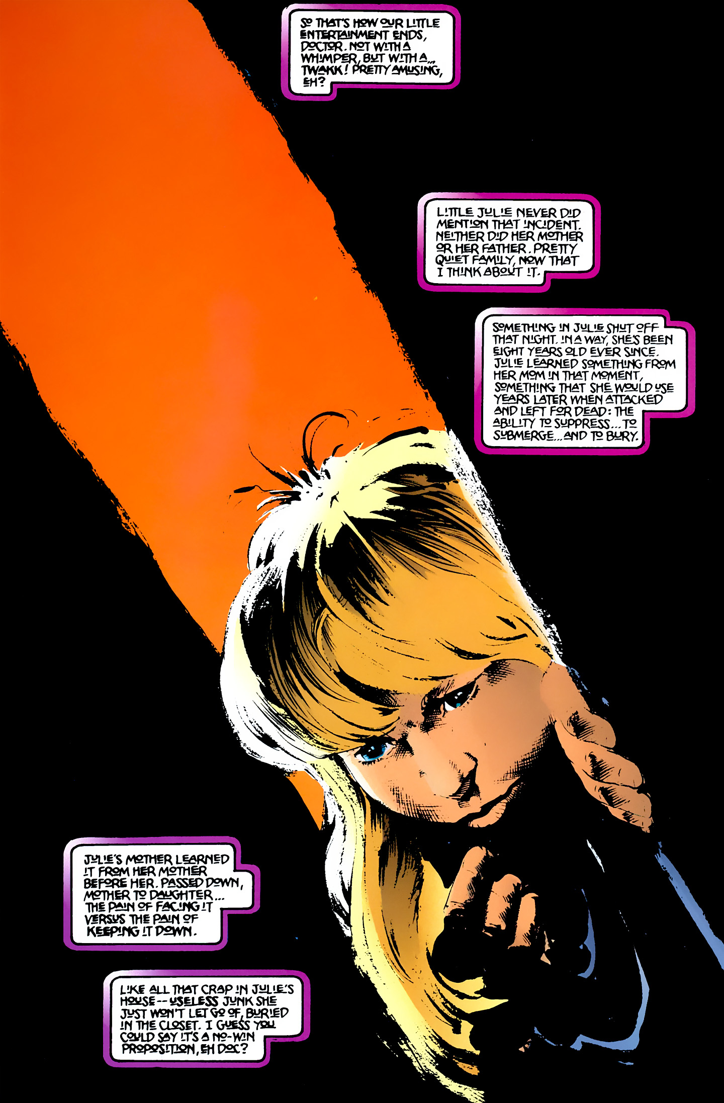 Read online The Maxx (1993) comic -  Issue #10 - 22