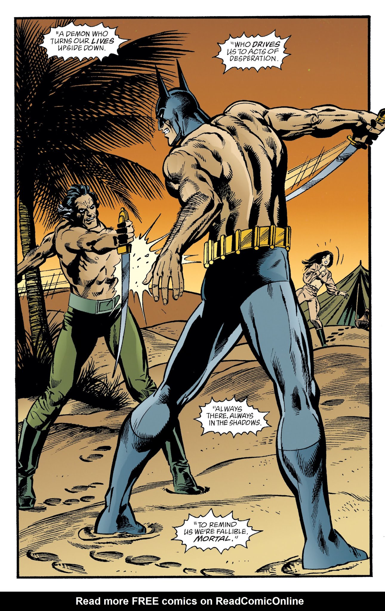 Read online Batman: Road To No Man's Land comic -  Issue # TPB 2 - 130