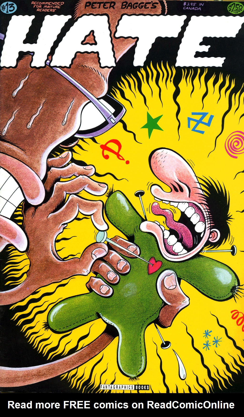 Read online Hate comic -  Issue #13 - 1