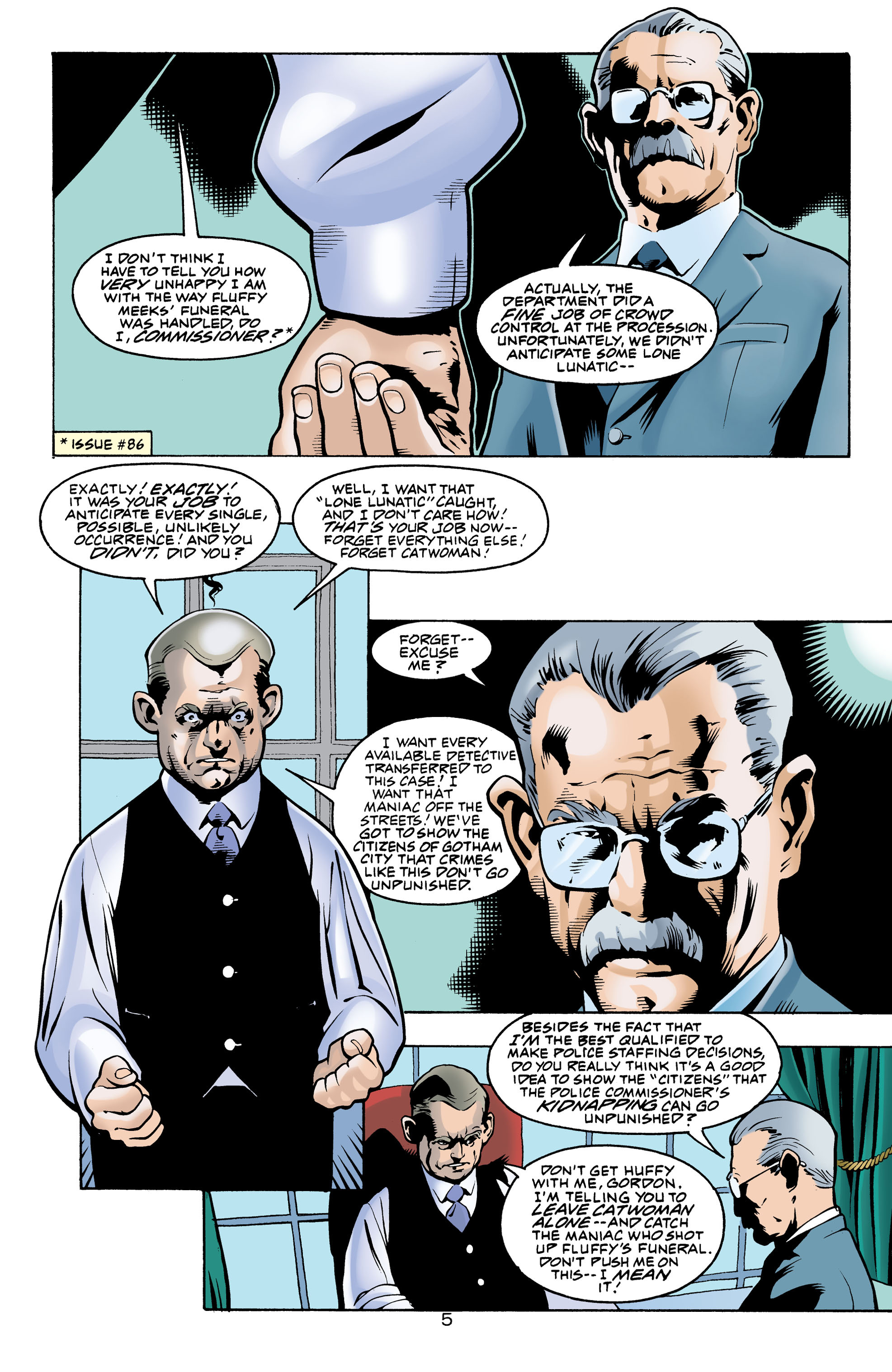 Read online Catwoman (1993) comic -  Issue #88 - 6