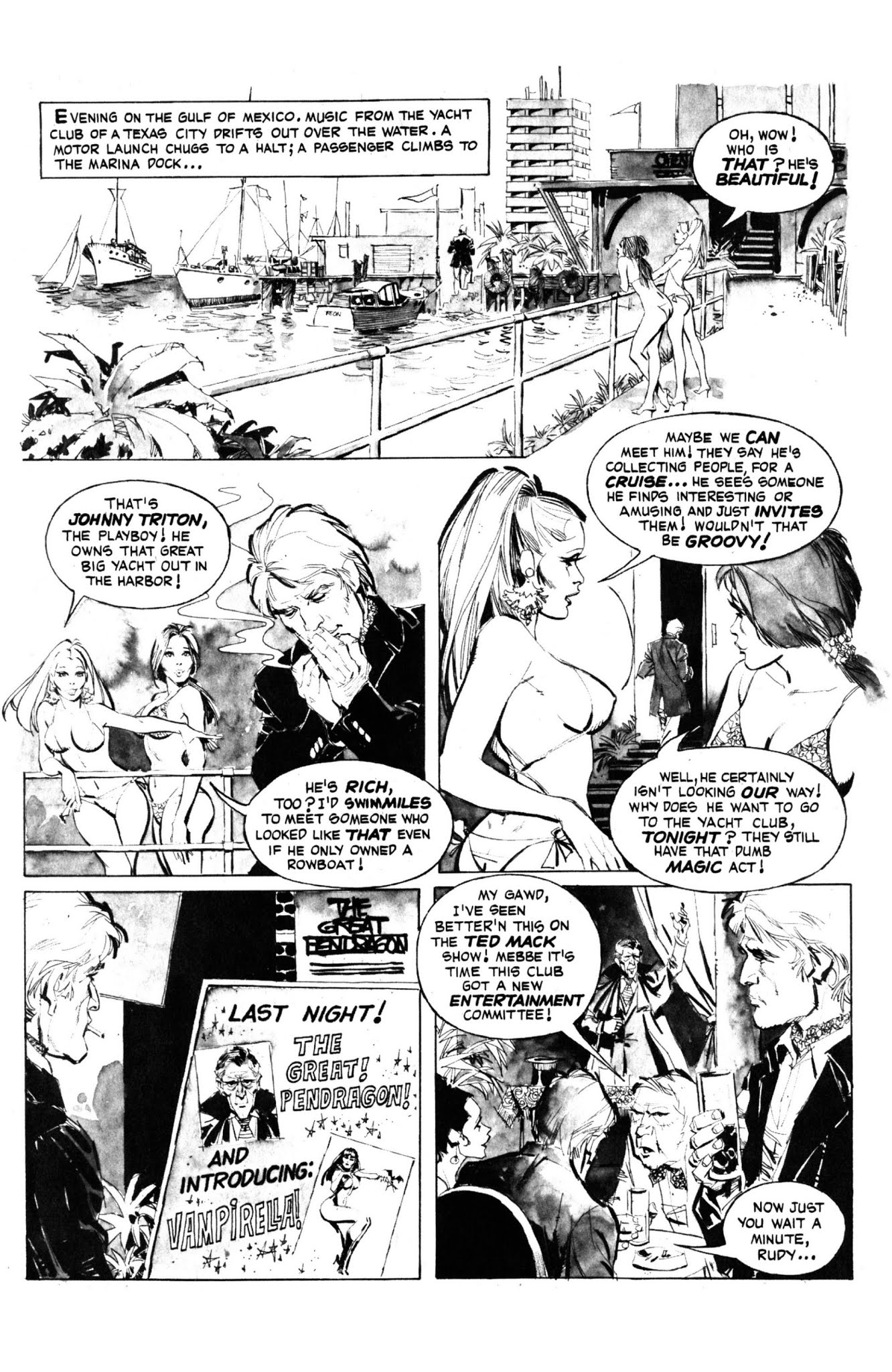 Read online Vampirella: The Essential Warren Years comic -  Issue # TPB (Part 1) - 89
