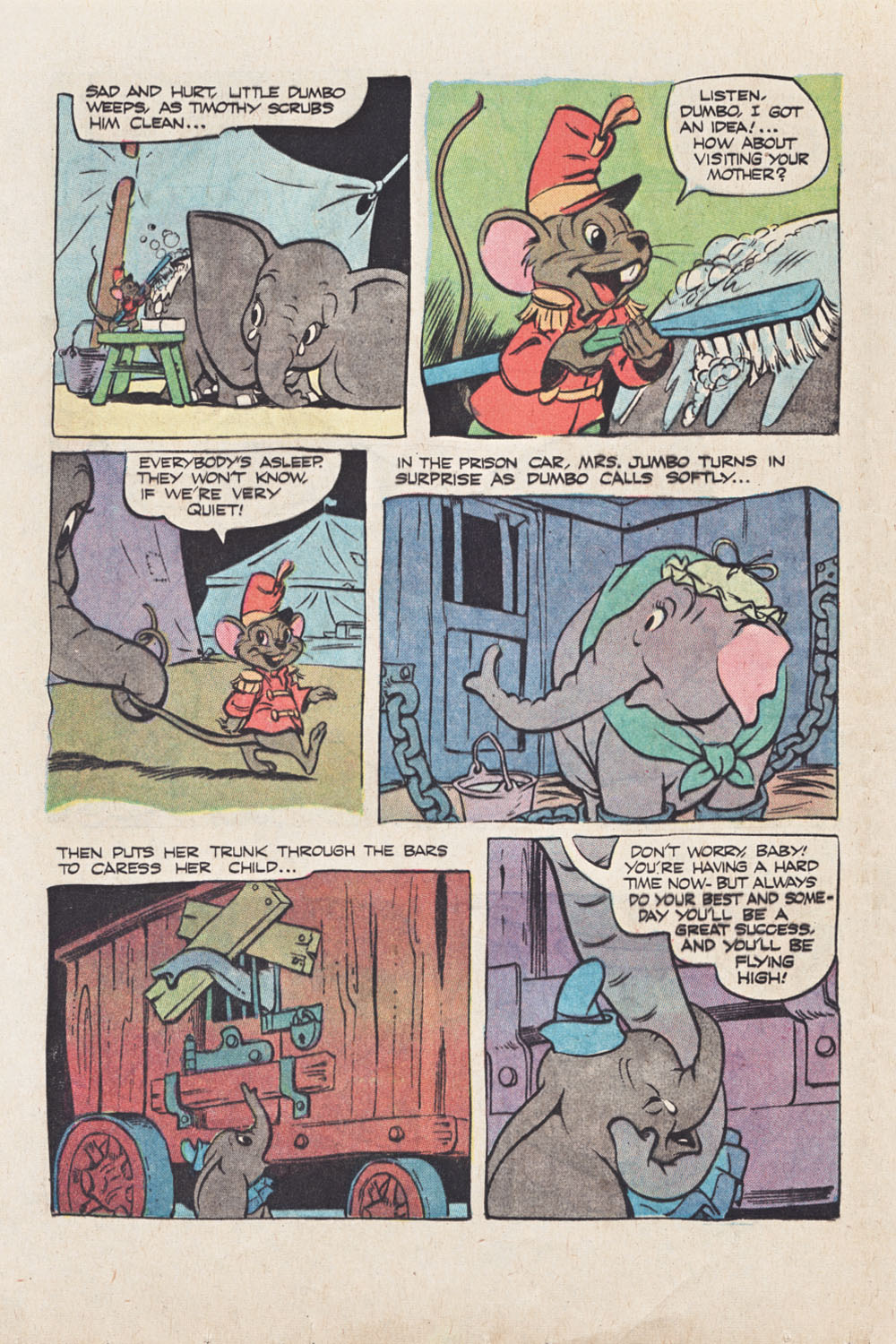 Read online Walt Disney Showcase (1970) comic -  Issue #12 - 36