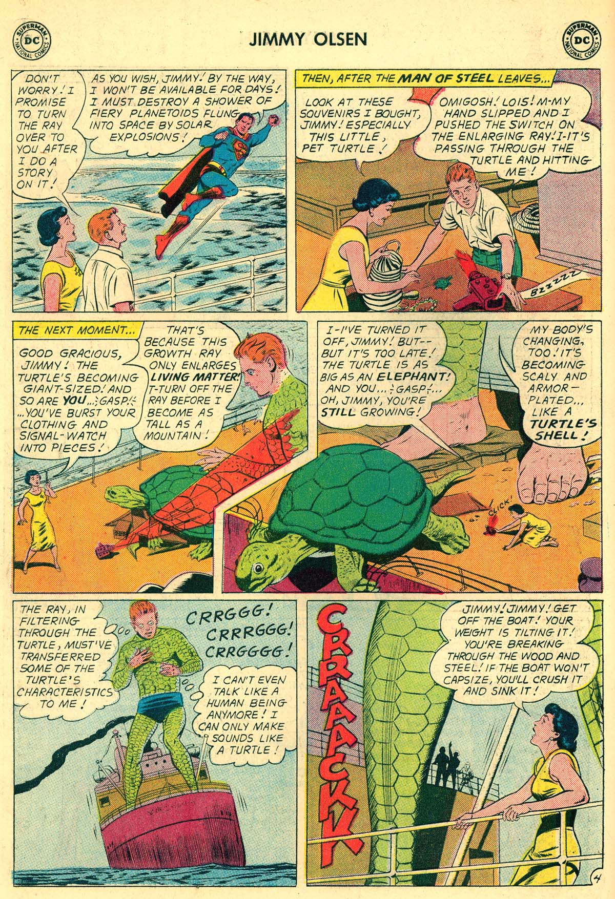Read online Superman's Pal Jimmy Olsen comic -  Issue #53 - 18