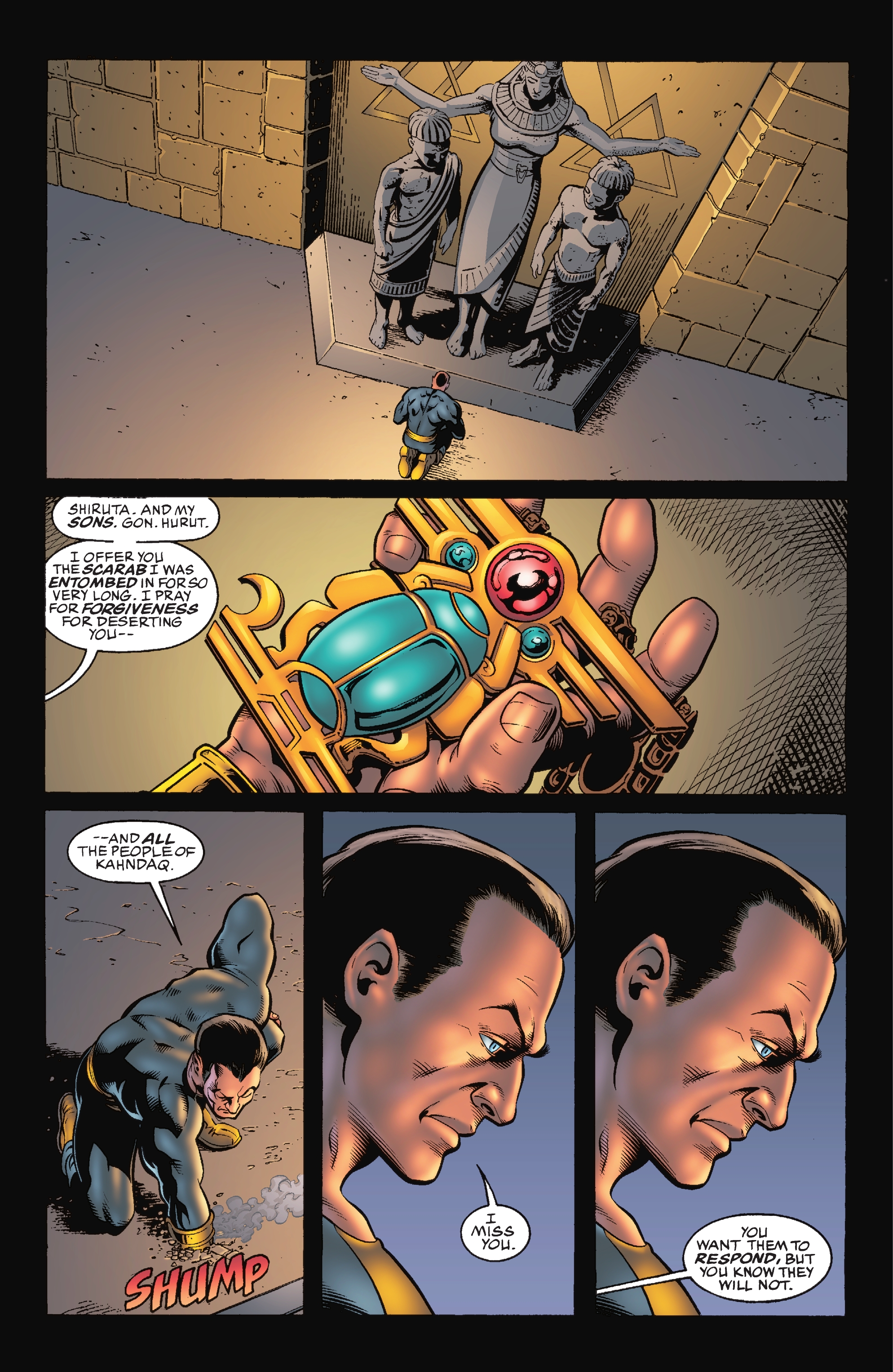 Read online Black Adam/JSA: Black Reign comic -  Issue # TPB - 57
