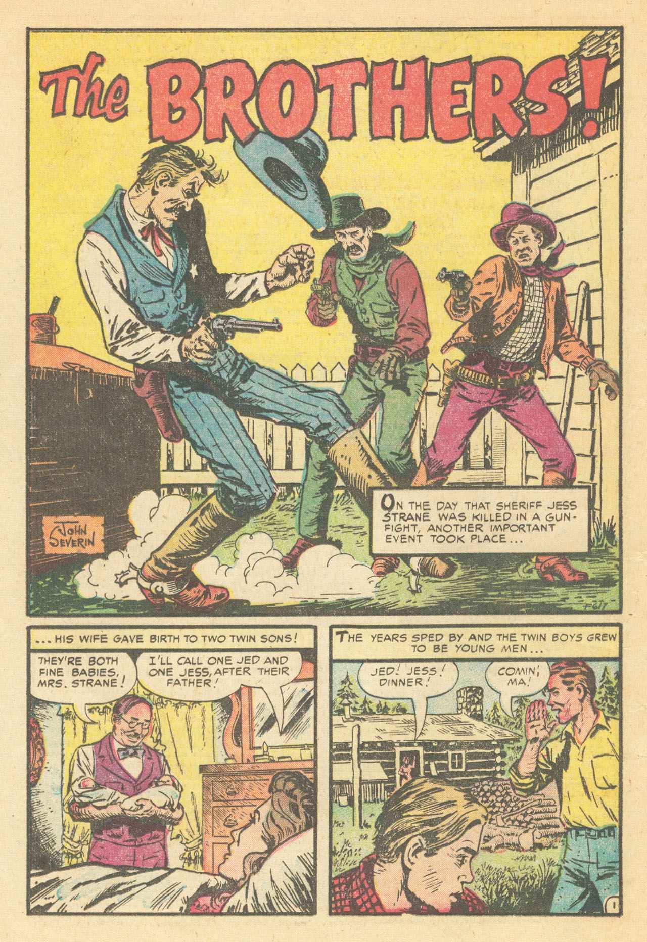 Read online Western Tales of Black Rider comic -  Issue #28 - 20
