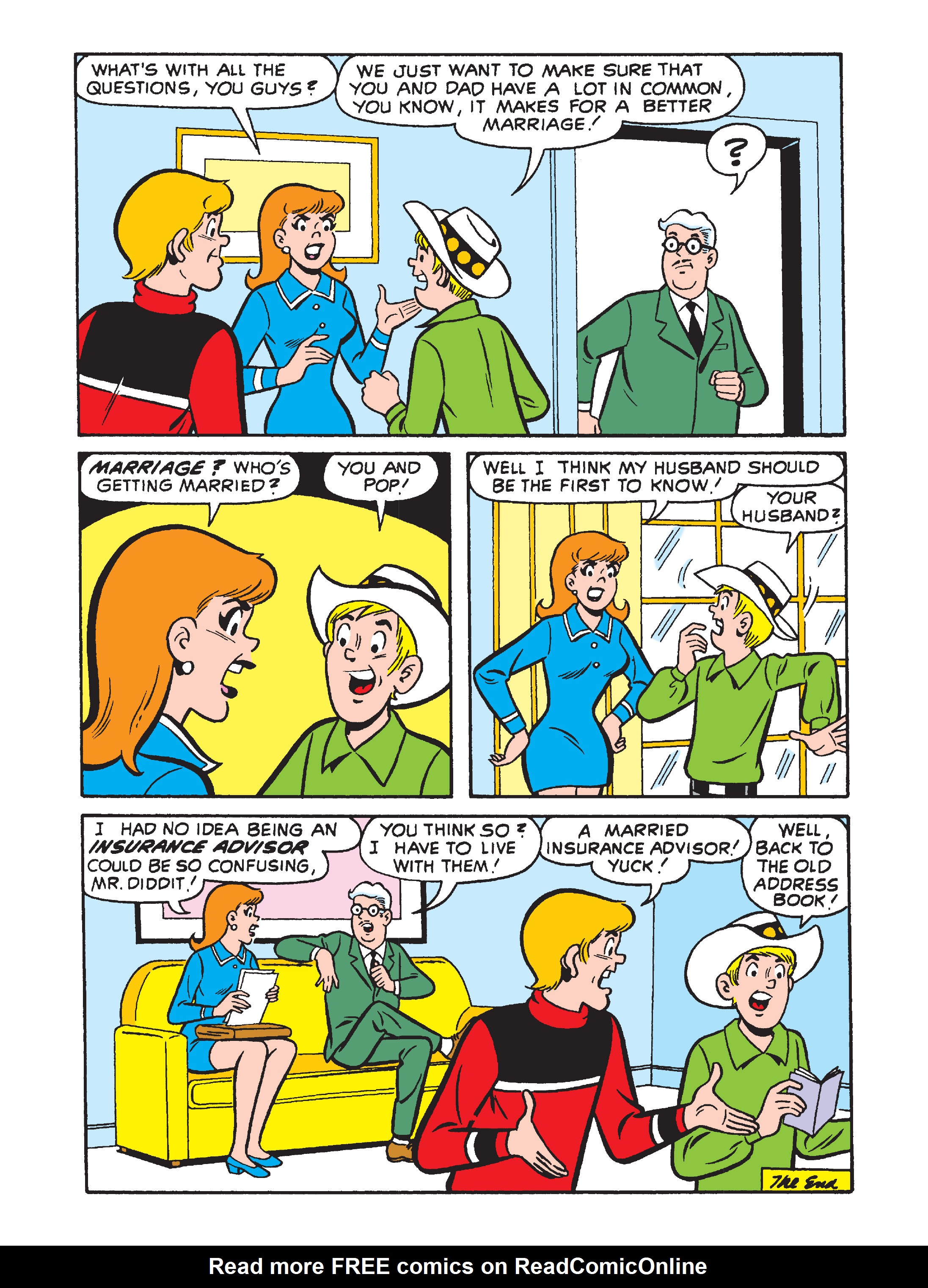 Read online World of Archie Double Digest comic -  Issue #36 - 134