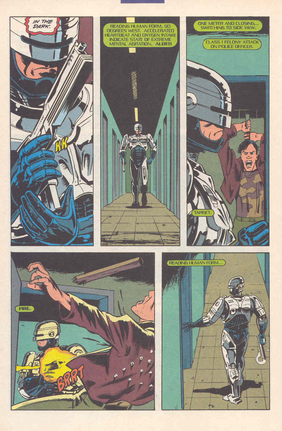 Read online Robocop (1990) comic -  Issue #19 - 11