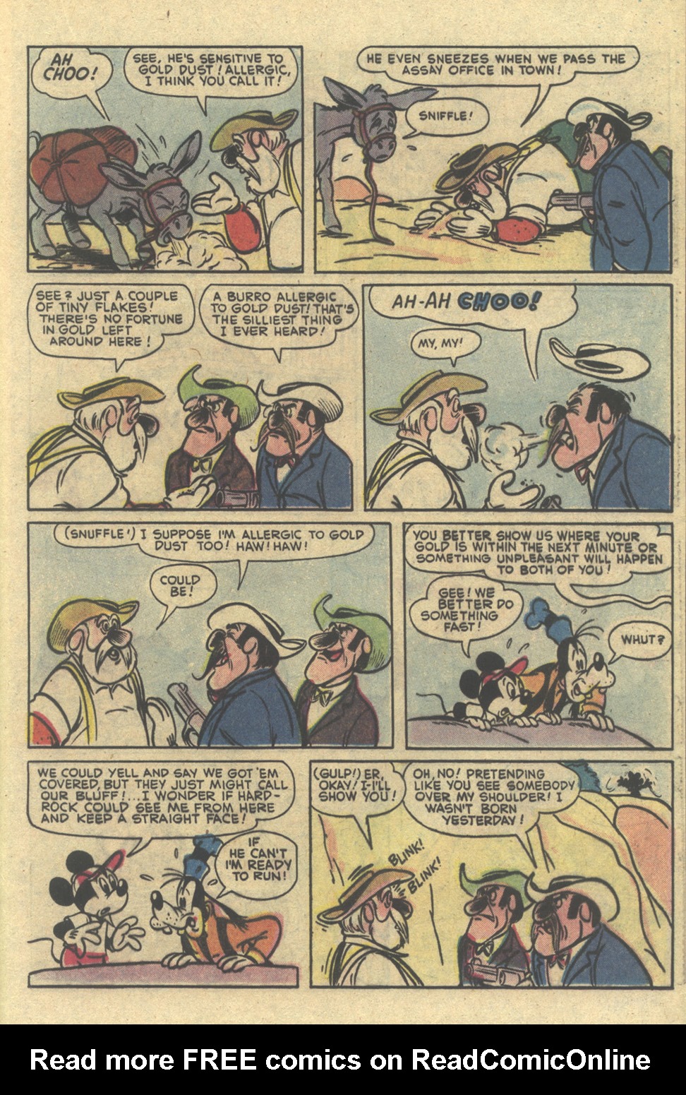 Read online Walt Disney's Mickey Mouse comic -  Issue #193 - 21