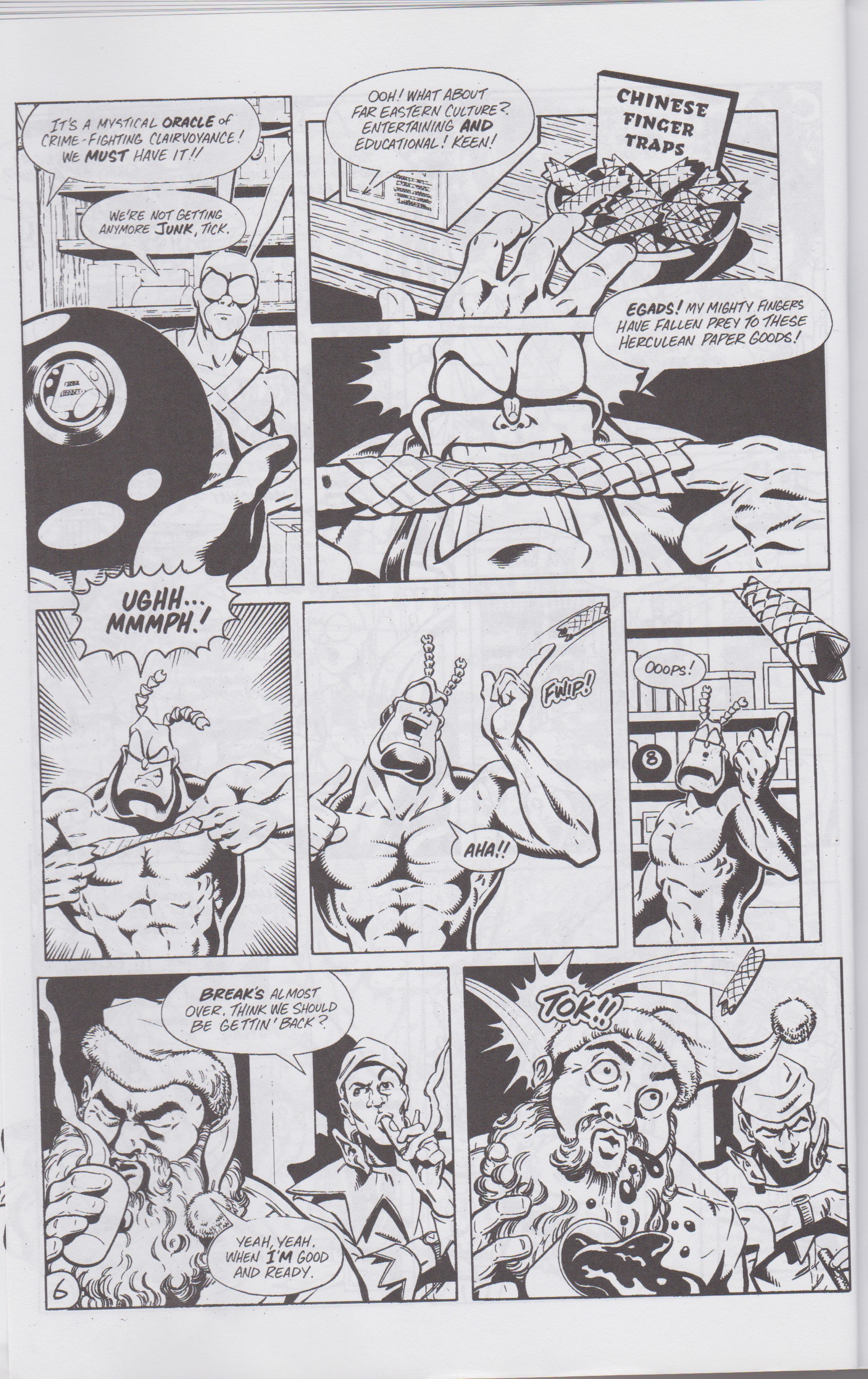 Read online Tick Specials: The Complete Works comic -  Issue # TPB (Part 1) - 14