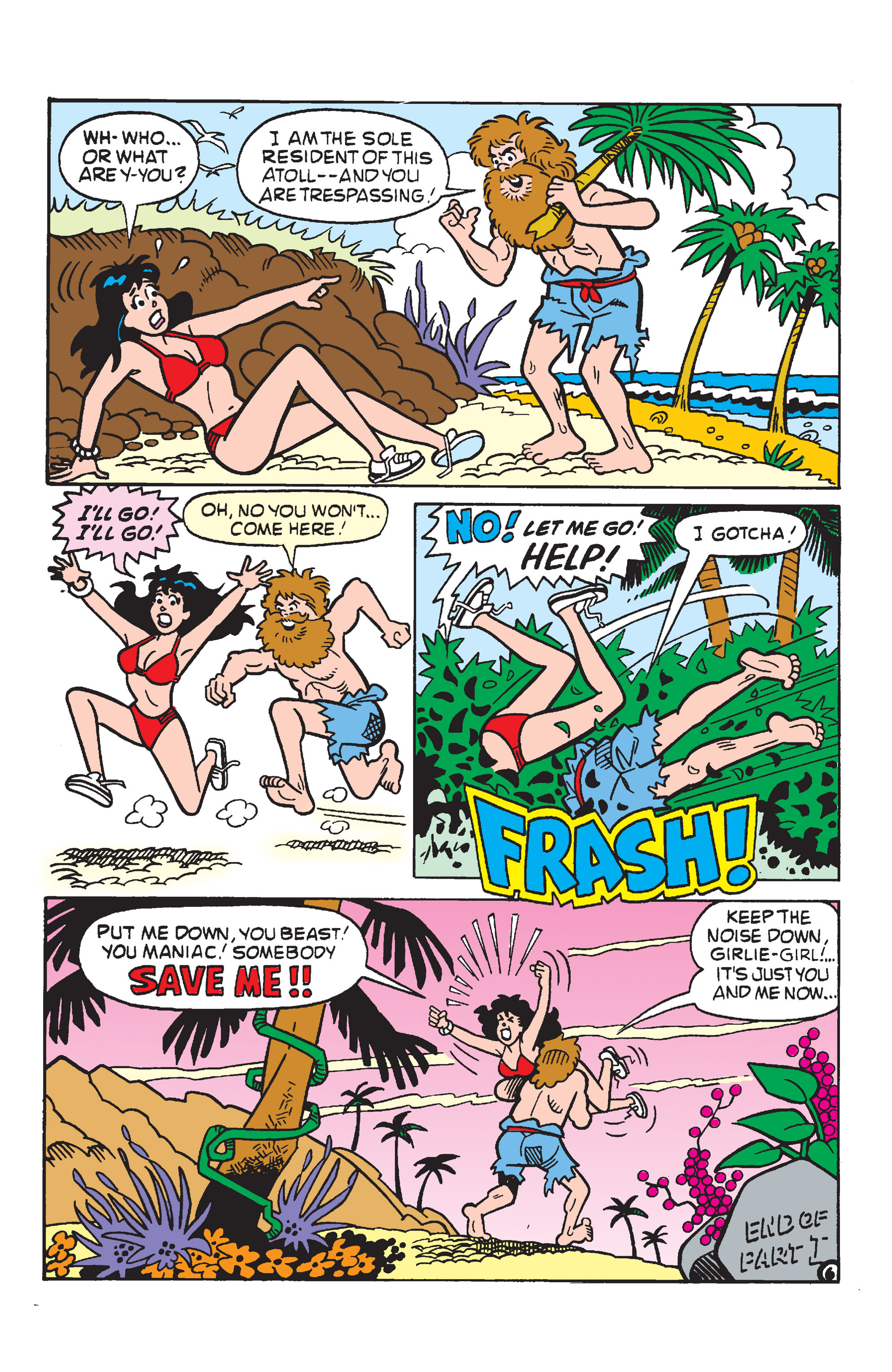 Read online Pep Digital comic -  Issue #93 - 101