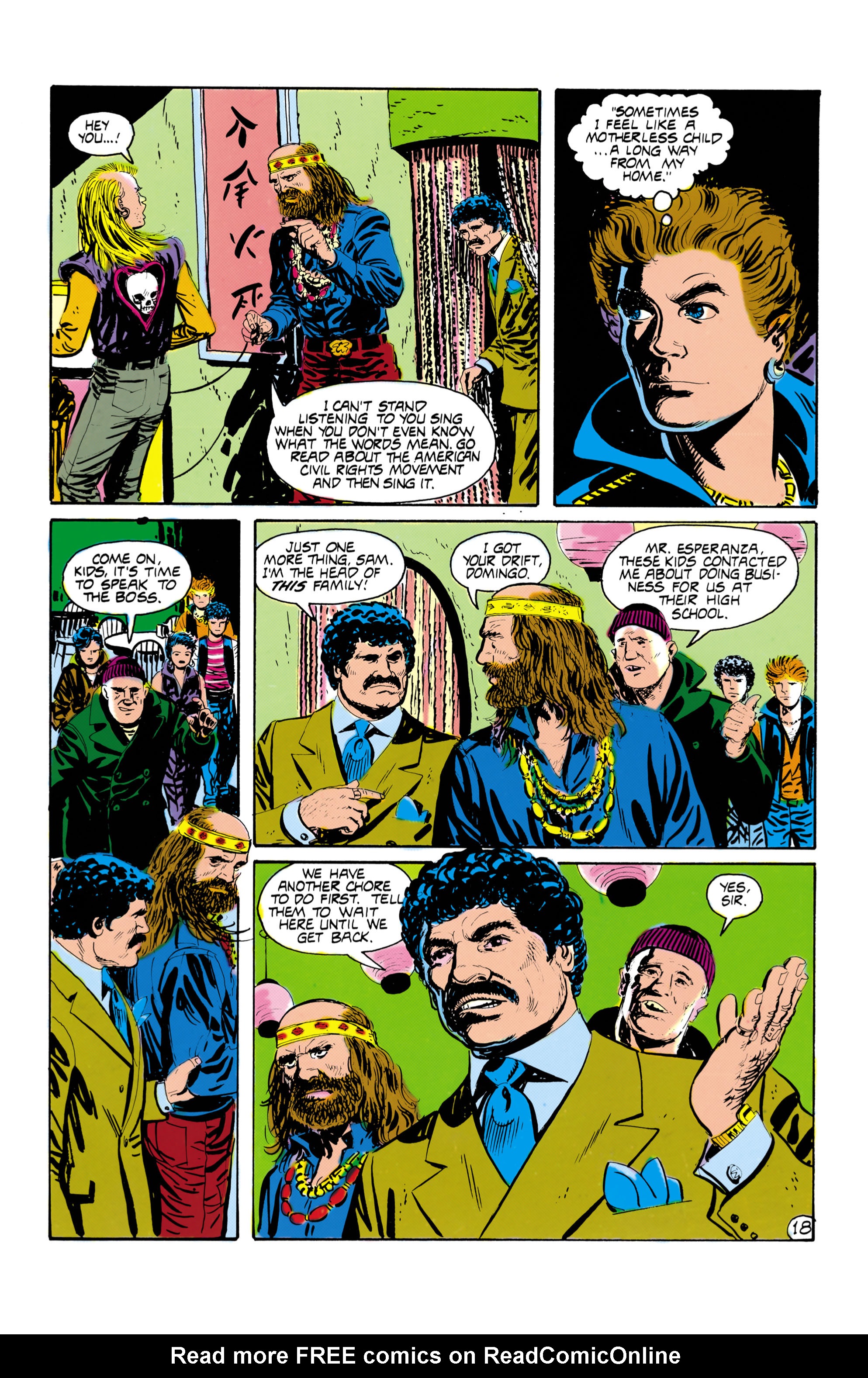 Read online Teen Titans Spotlight comic -  Issue #21 - 19