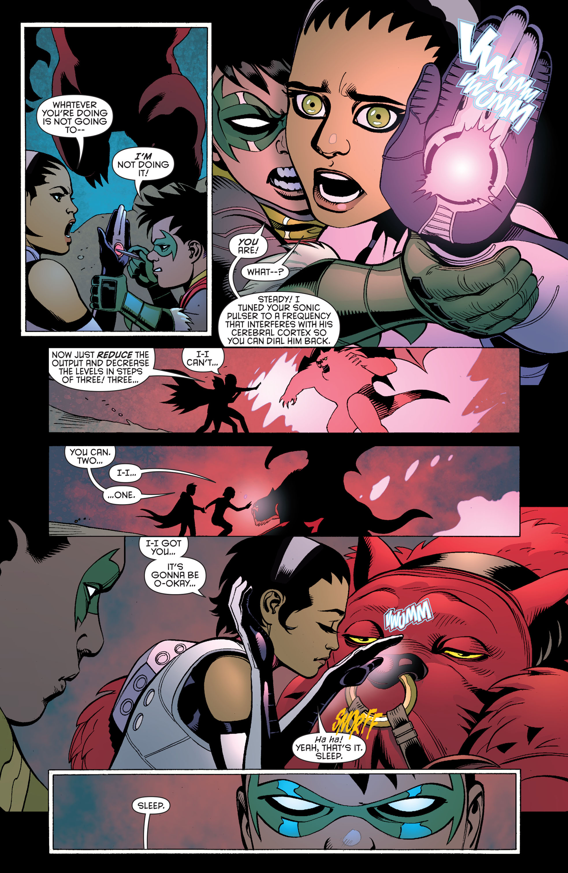 Read online Robin: Son of Batman comic -  Issue #3 - 14