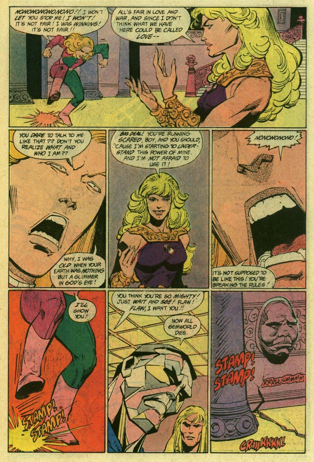Read online Amethyst (1985) comic -  Issue #15 - 20