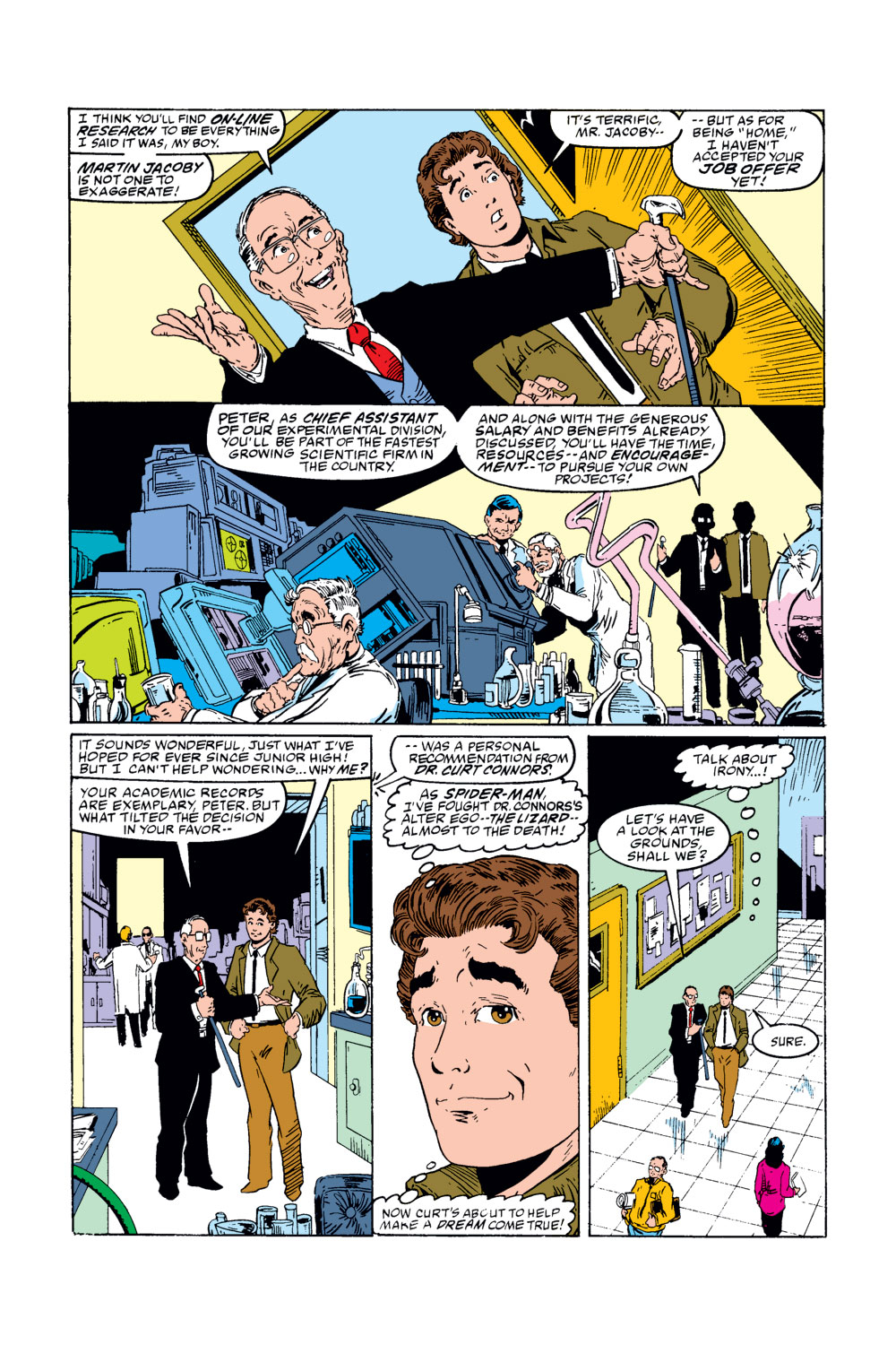 Read online The Amazing Spider-Man (1963) comic -  Issue #302 - 3