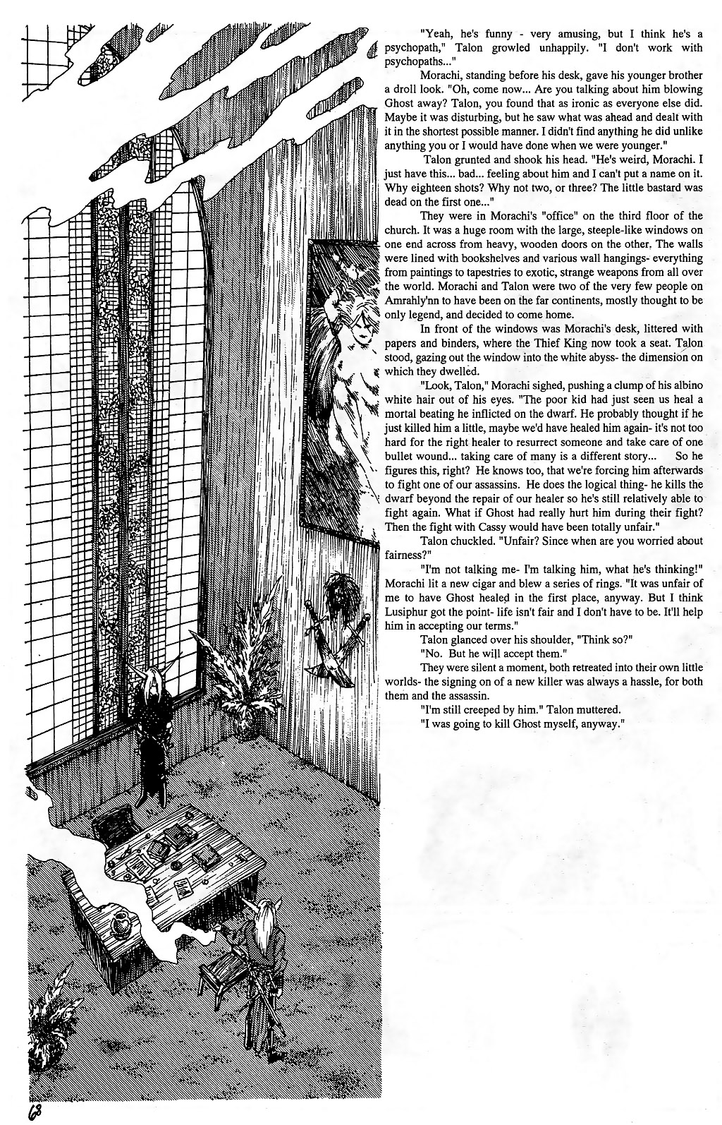 Read online Poison Elves (1995) comic -  Issue #3 - 18