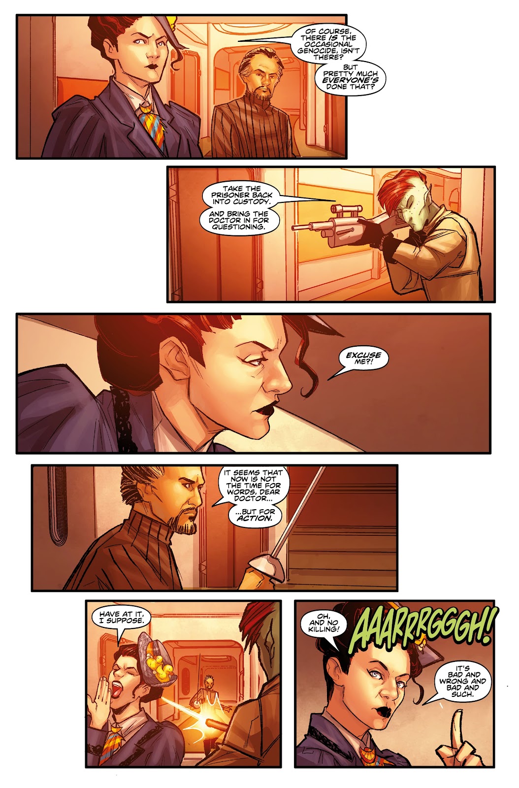Doctor Who: Missy issue 2 - Page 15