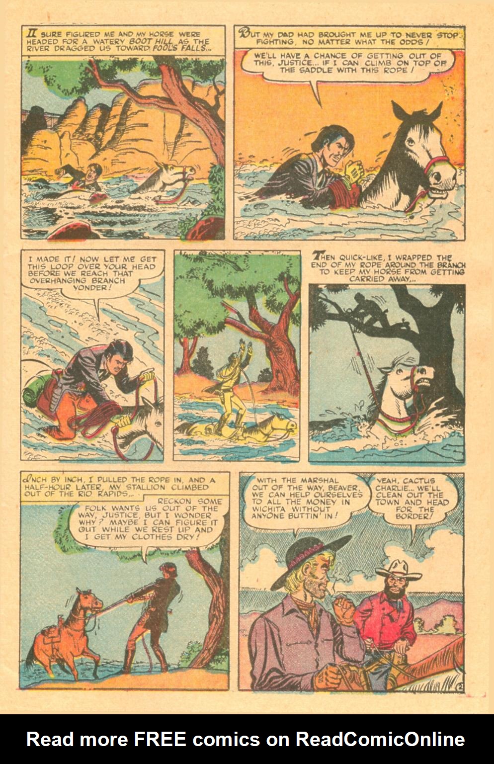 Read online Wyatt Earp comic -  Issue #4 - 11