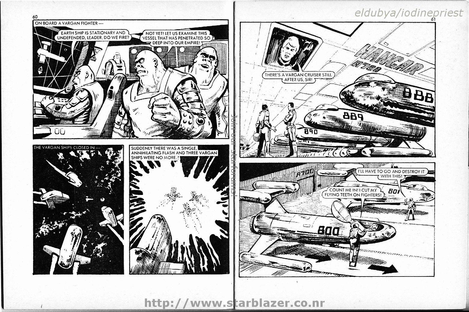 Read online Starblazer comic -  Issue #93 - 32