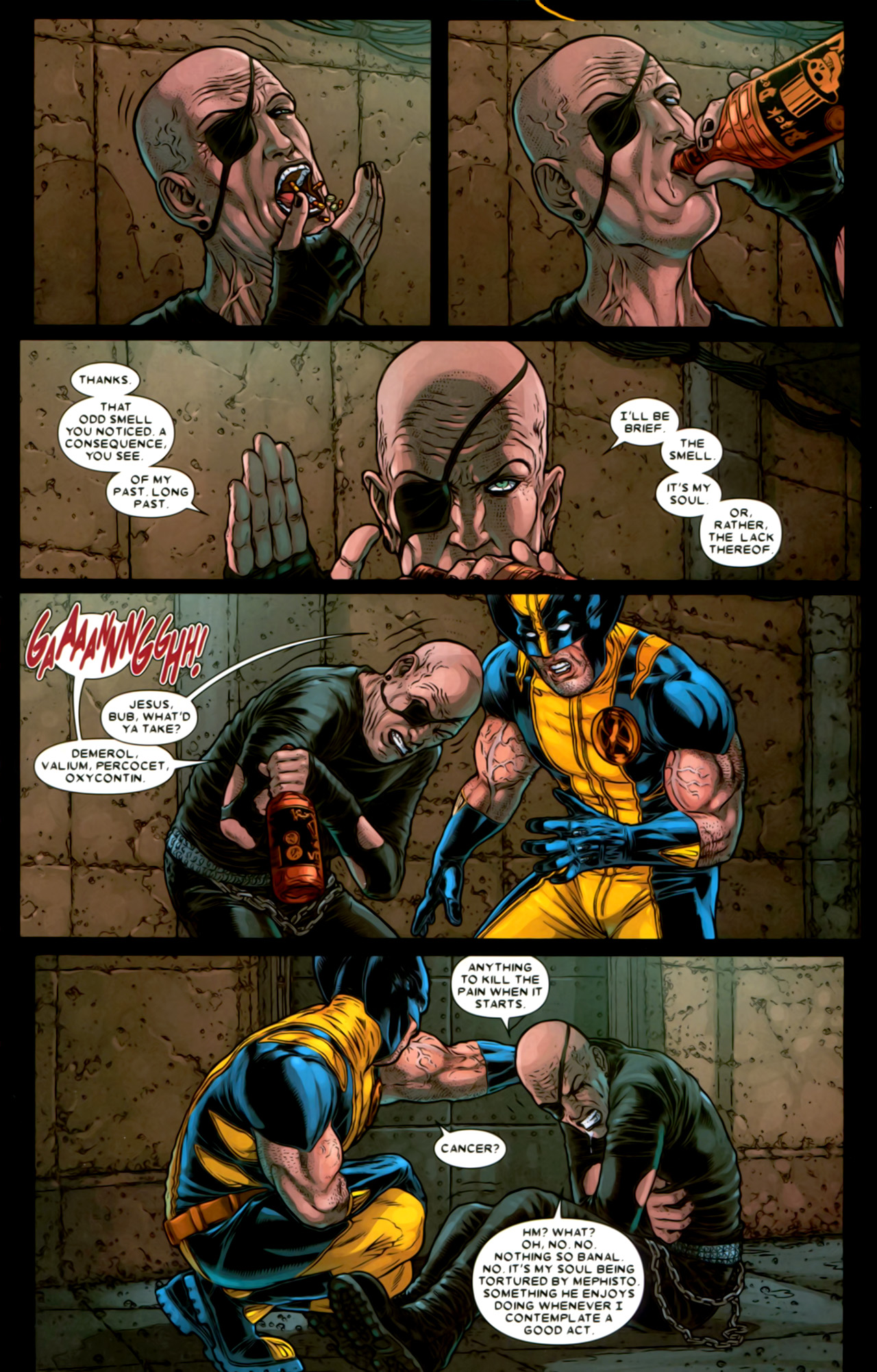 Read online Wolverine: The Best There Is comic -  Issue #2 - 20
