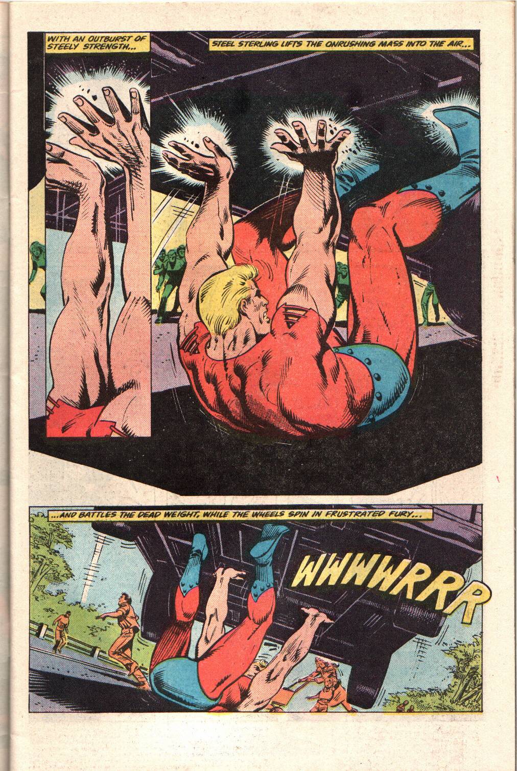 Read online Lancelot Strong, The Shield comic -  Issue #4 - 7