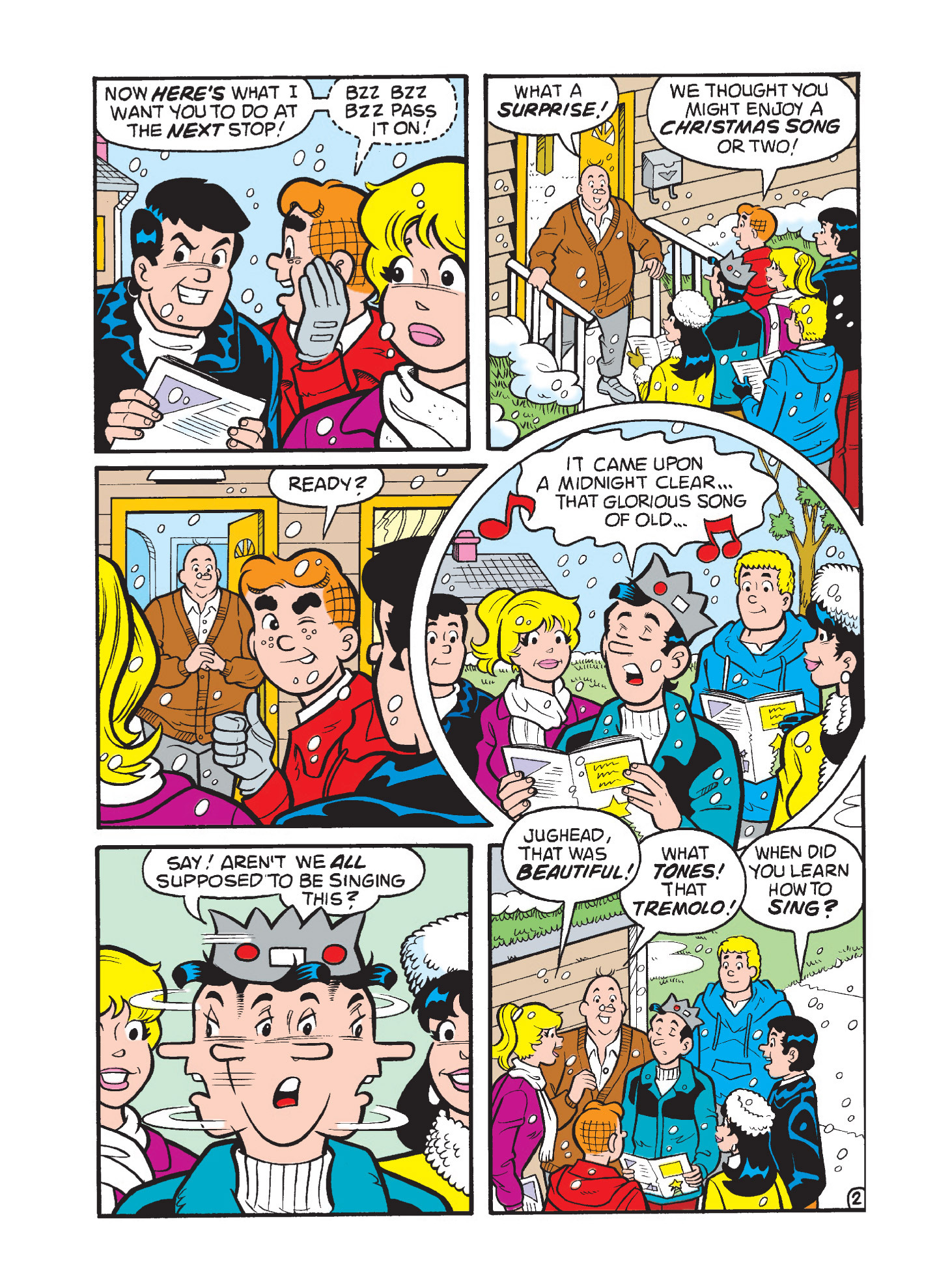 Read online Jughead's Double Digest Magazine comic -  Issue #187 - 3