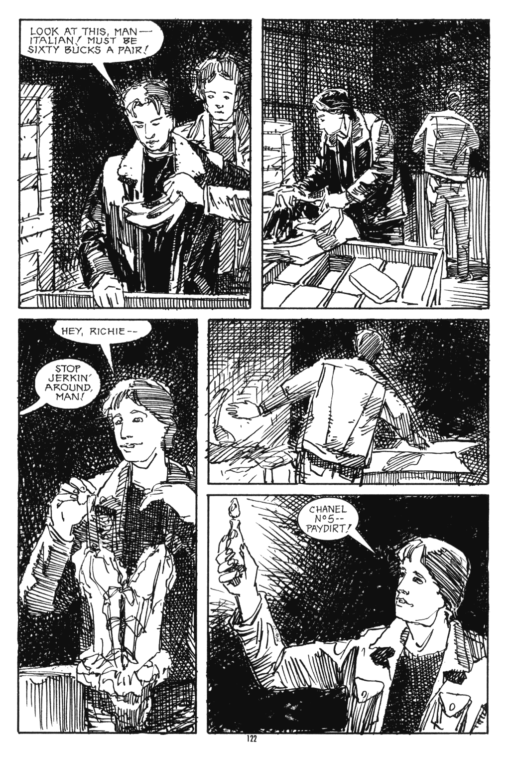 Read online A History of Violence comic -  Issue #A History of Violence Full - 135