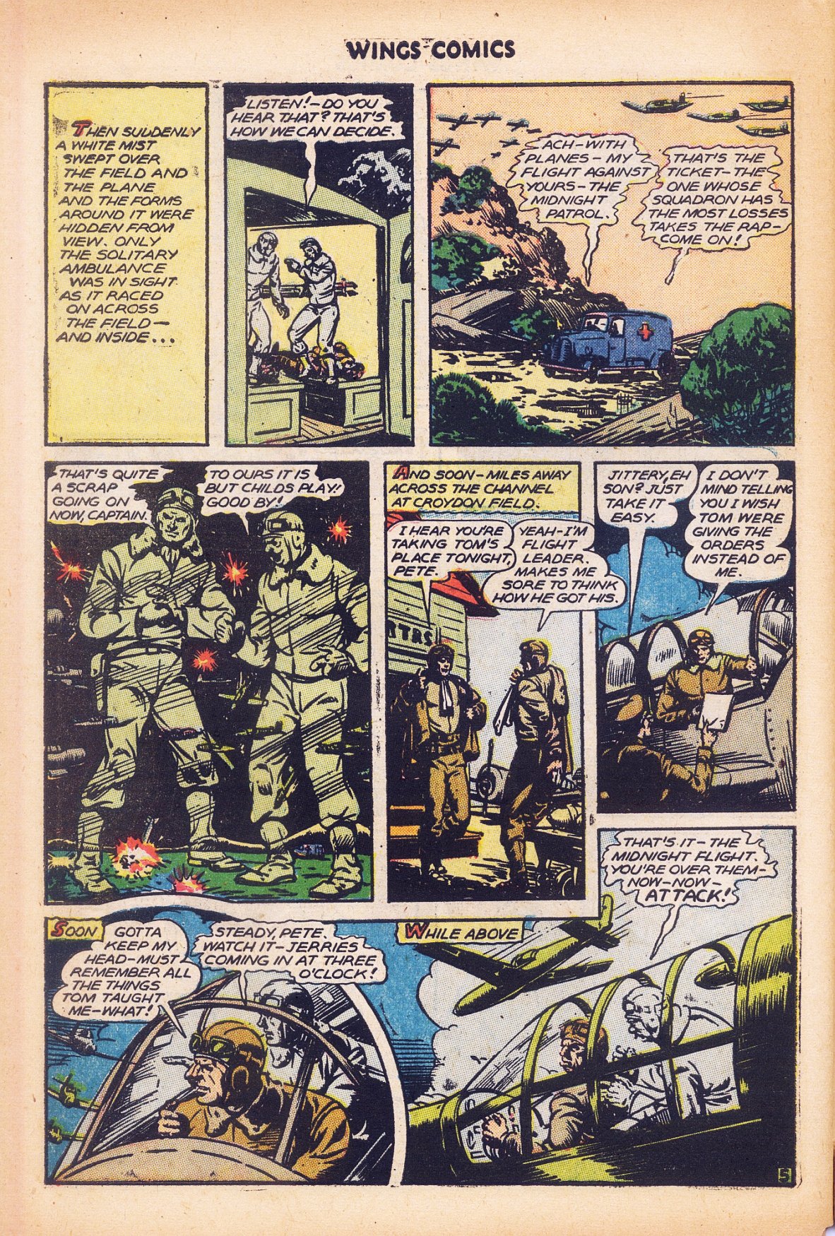 Read online Wings Comics comic -  Issue #69 - 46
