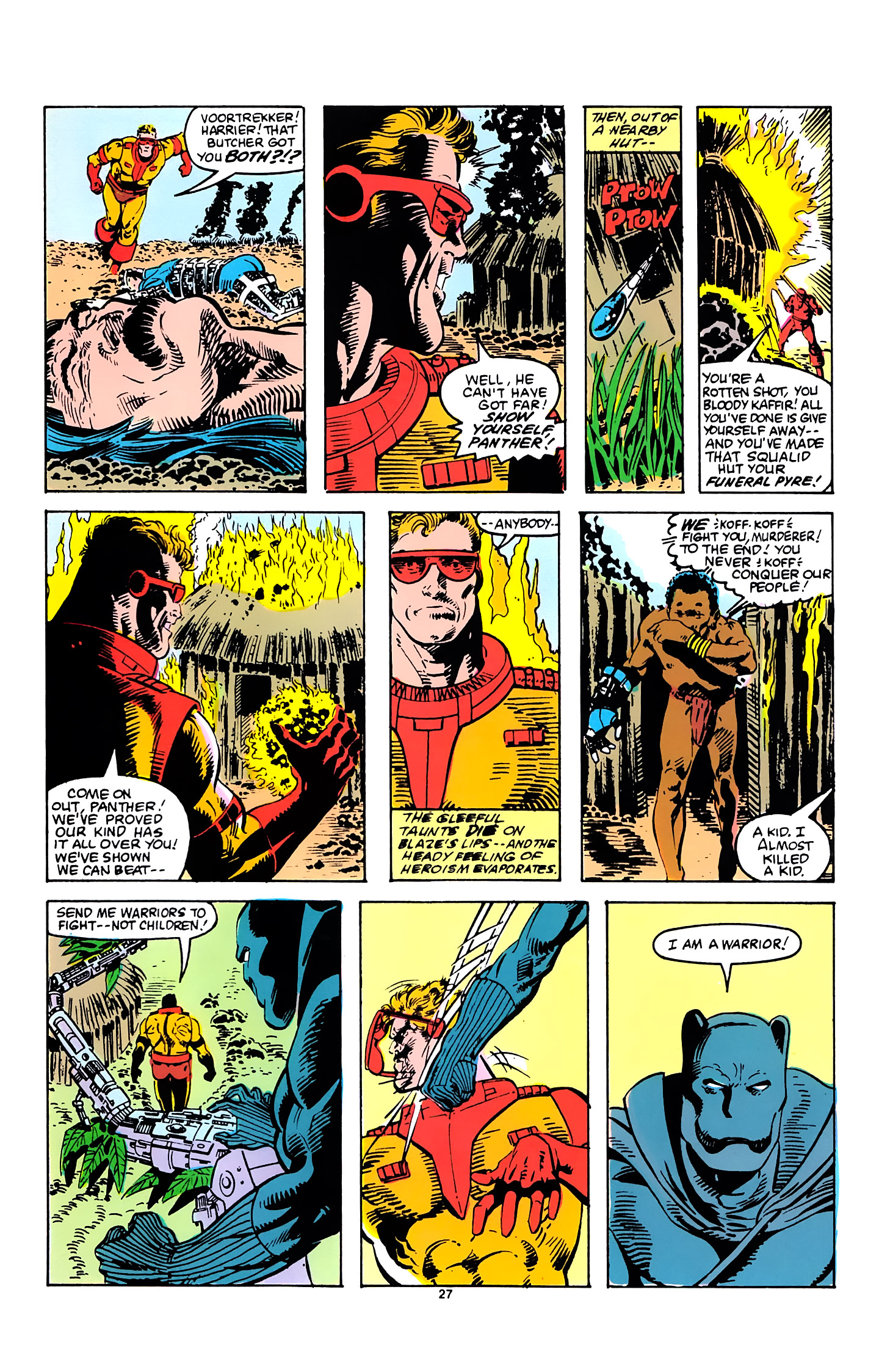 Read online Black Panther (1988) comic -  Issue #2 - 21